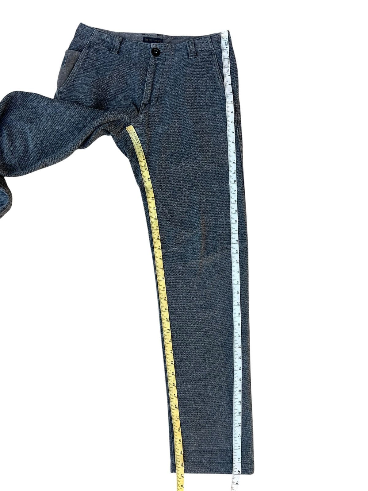 Blue Blue Japan Blue Blue Japan Mother Nature Recycle Fiber Stripes Pant Size US 31 - 6 Thumbnail