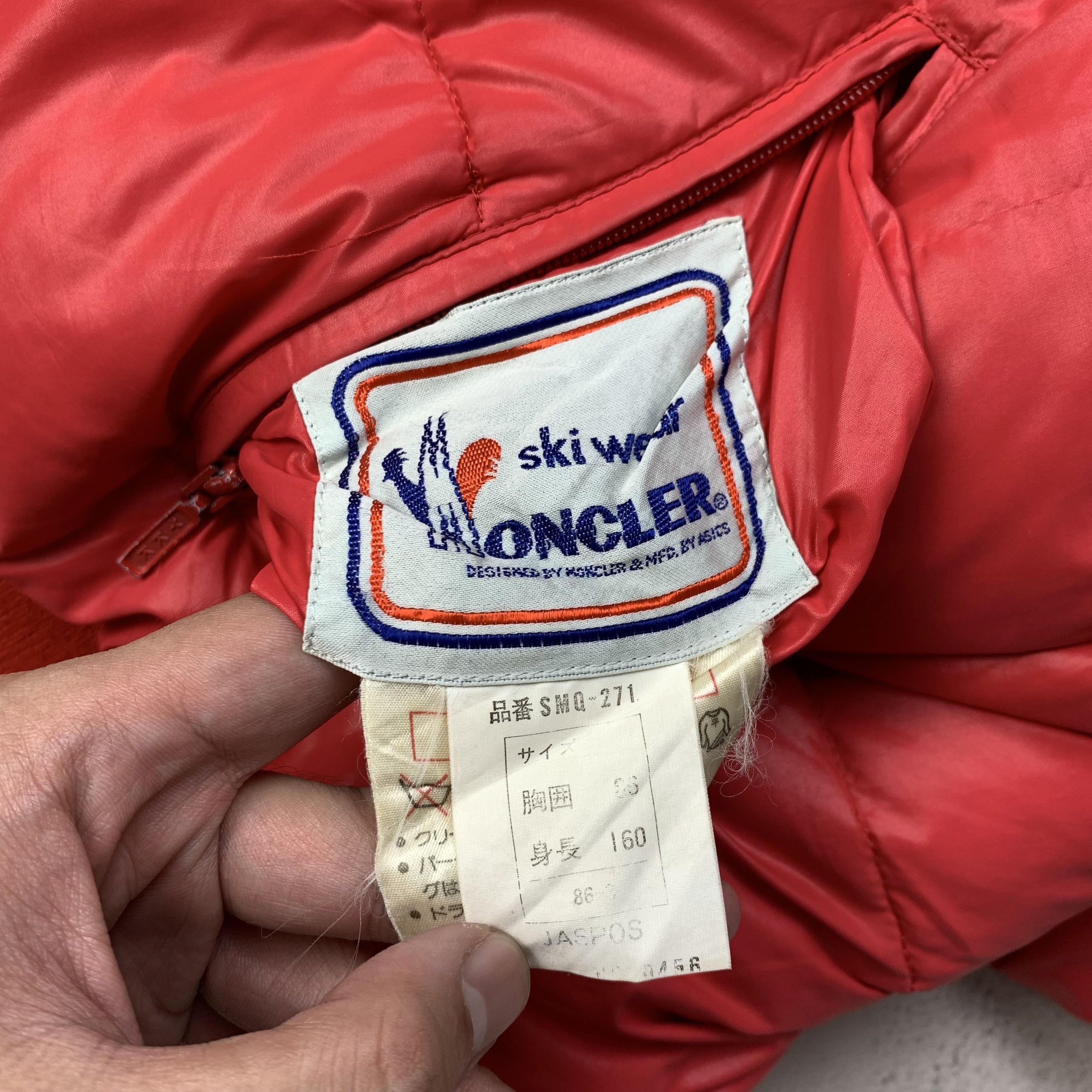 Moncler Vintage Moncler Reversible Goose Down Jacket Puffer Size US S / EU 44-46 / 1 - 7 Thumbnail