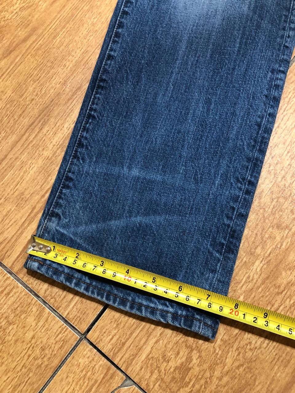 G-Star G Star RAW Jeans Mens 3301 Straight Button Fly streetwear Size US 30 / EU 46 - 23 Thumbnail
