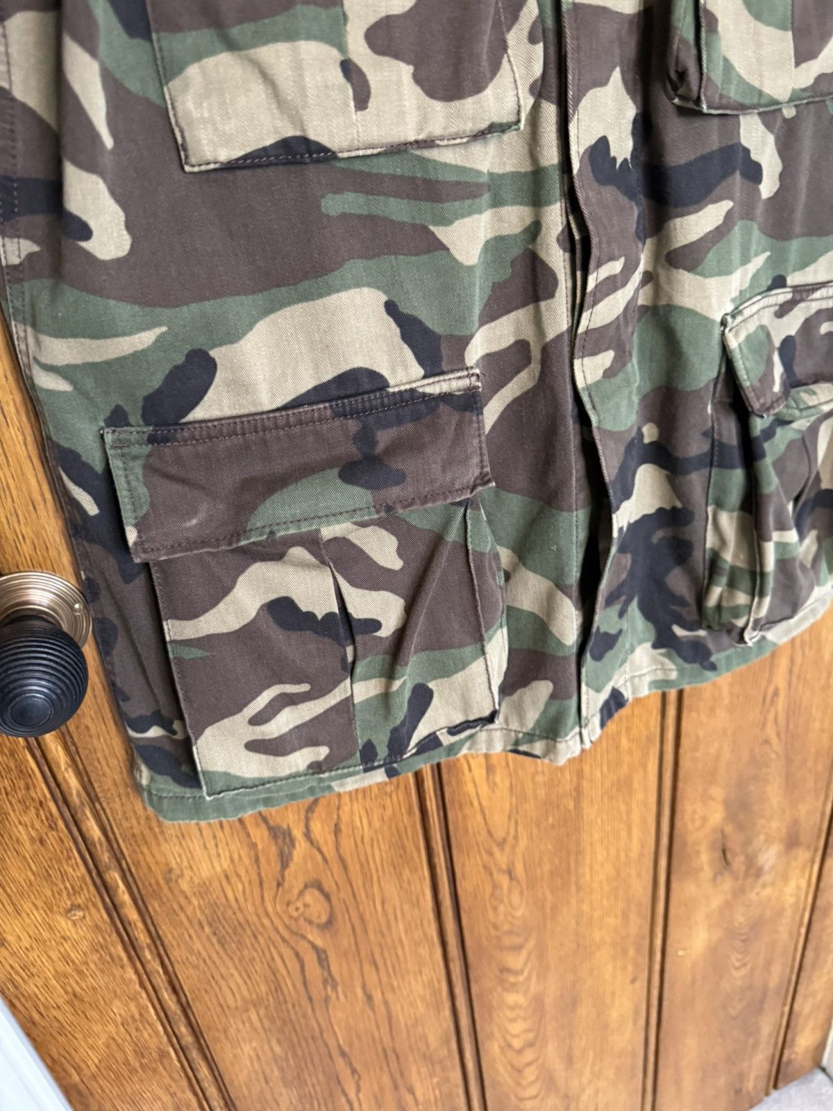 Saint Laurent Paris SS16 Saint Laurent camo yeah baby jacket Hedi Slimane L surf Size US L / EU 52-54 / 3 - 15 Thumbnail