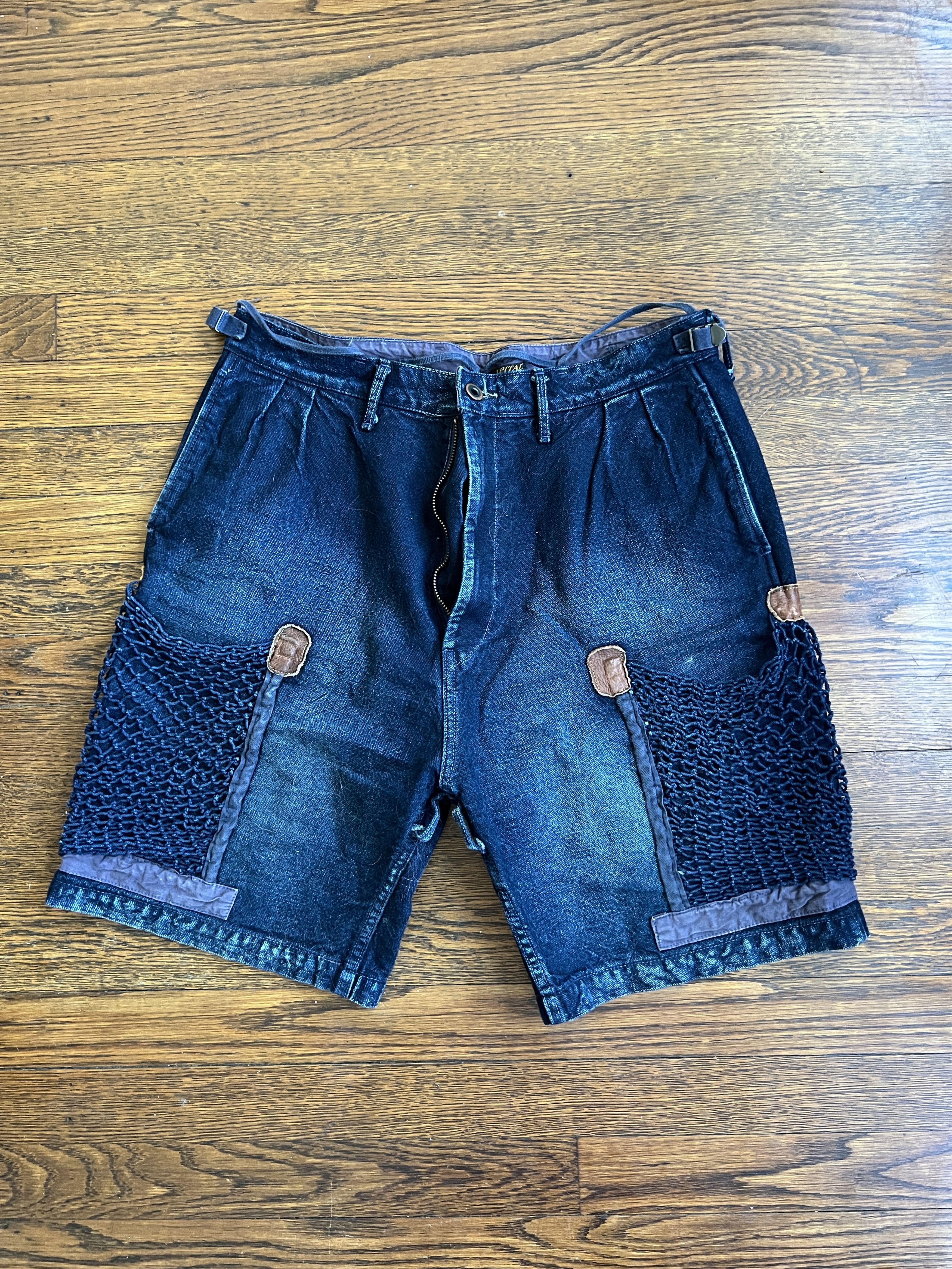 Kapital Kapital net pocket shorts Size US 31 - 1 Thumbnail