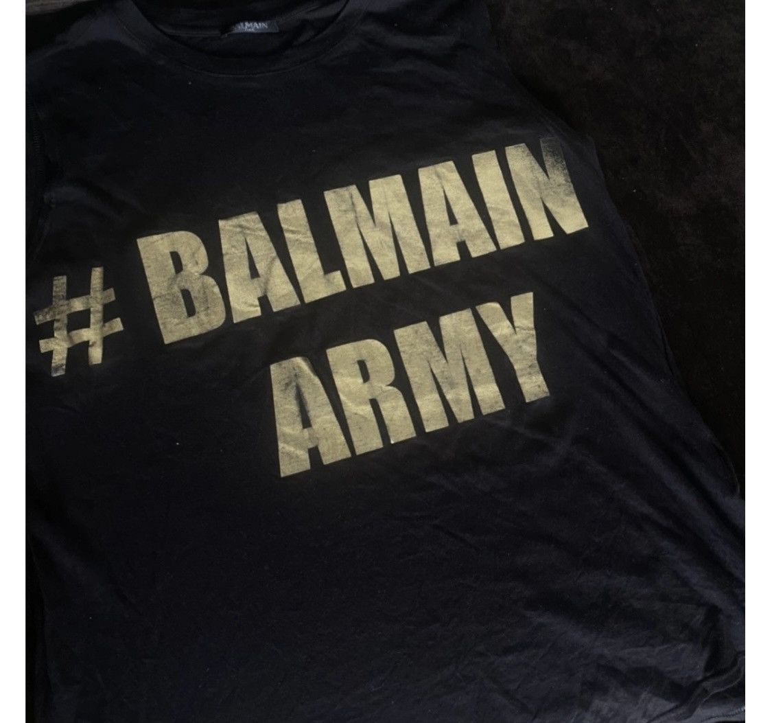 Balmain Luxury Balmain army Vest Size US M / EU 48-50 / 2 - 3 Thumbnail