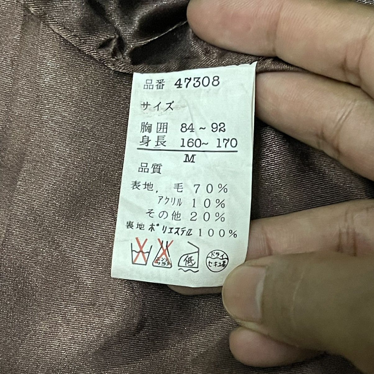 Japanese Brand Vintage Geleone Laundry Wool Plaid Jacket Size US M / EU 48-50 / 2 - 9 Thumbnail