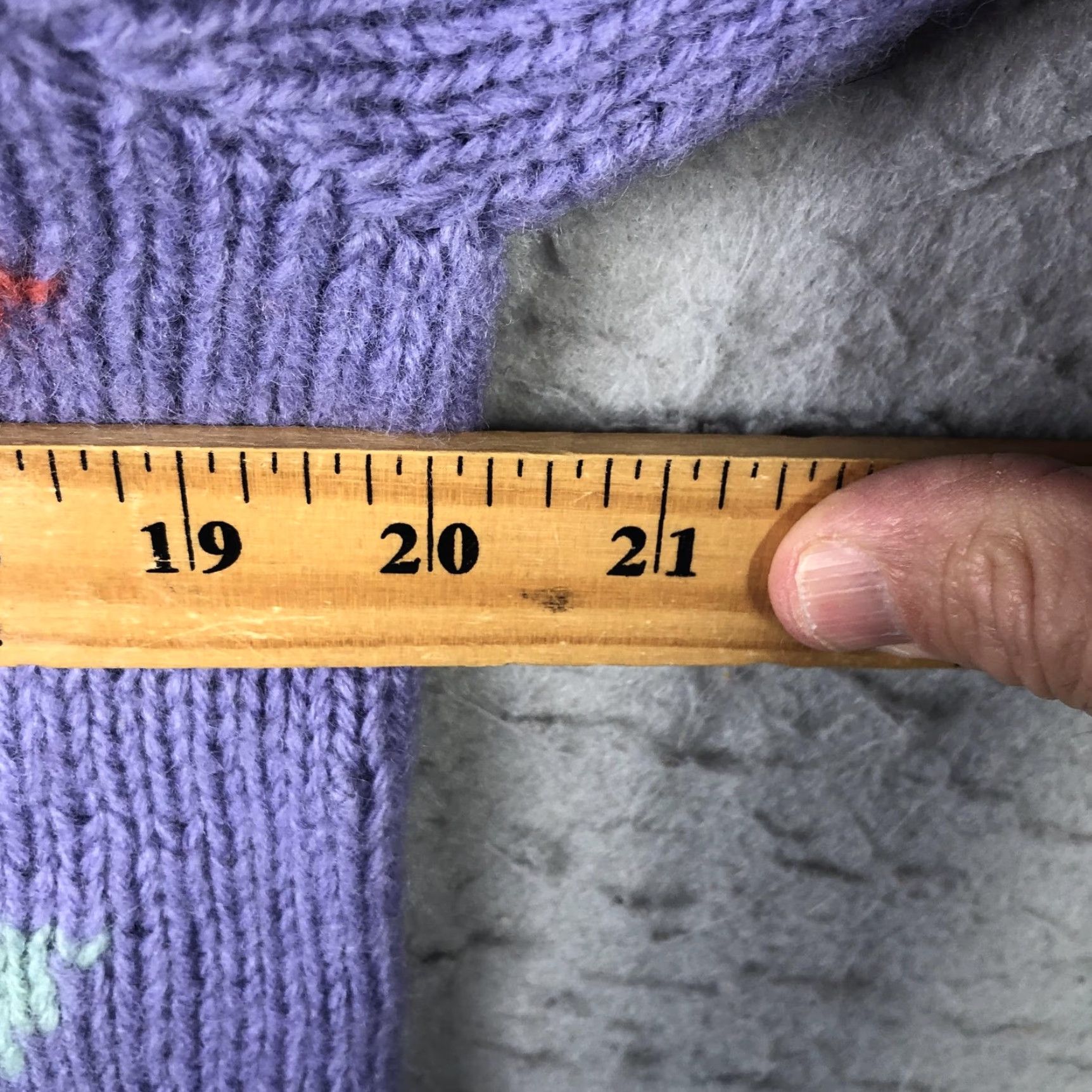 Folk VINTAGE Deans Of Scotland Sweater Women L Wool Folk Art Couple Graphic Knit Love Country Size L / US 10 / IT 46 - 4 Thumbnail