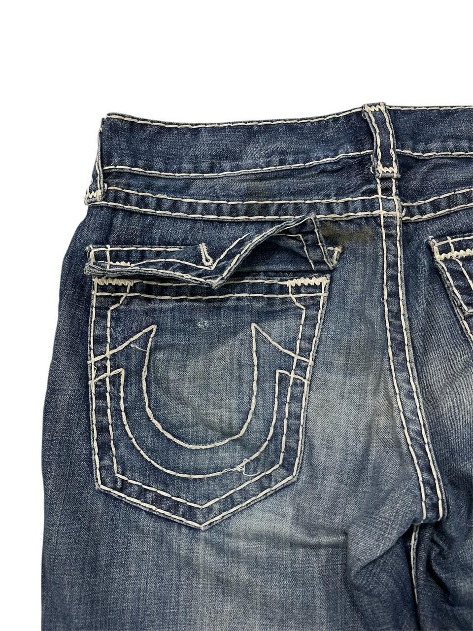 True Religion True Religion Section Straight Flared Jeans Size US 36 / EU 52 - 8 Thumbnail