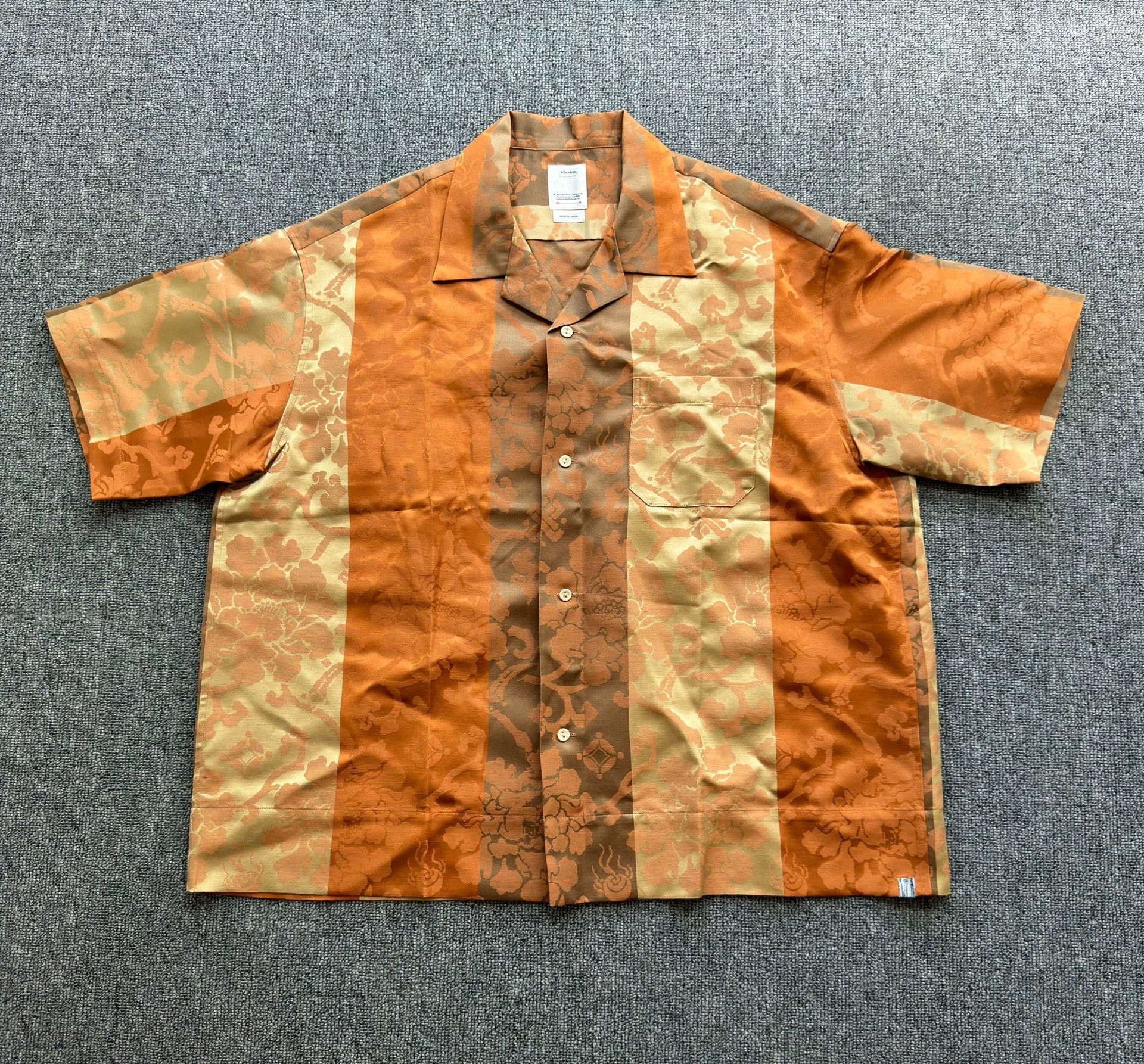 Visvim VISVIM 23SS COPA SHIRT S/S JACQUARD Size US XL / EU 56 / 4 - 1 Thumbnail