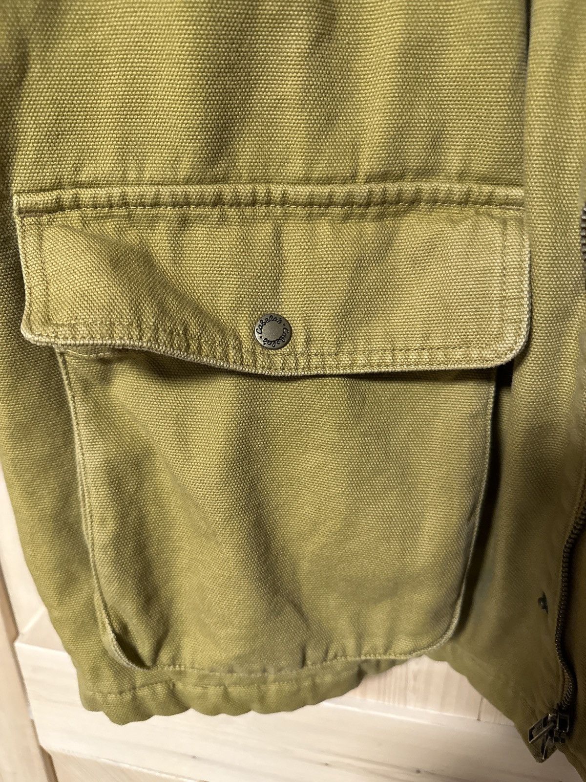 Cabelas Vintage Cabela’s lined chore jacket Size US XL / EU 56 / 4 - 4 Thumbnail