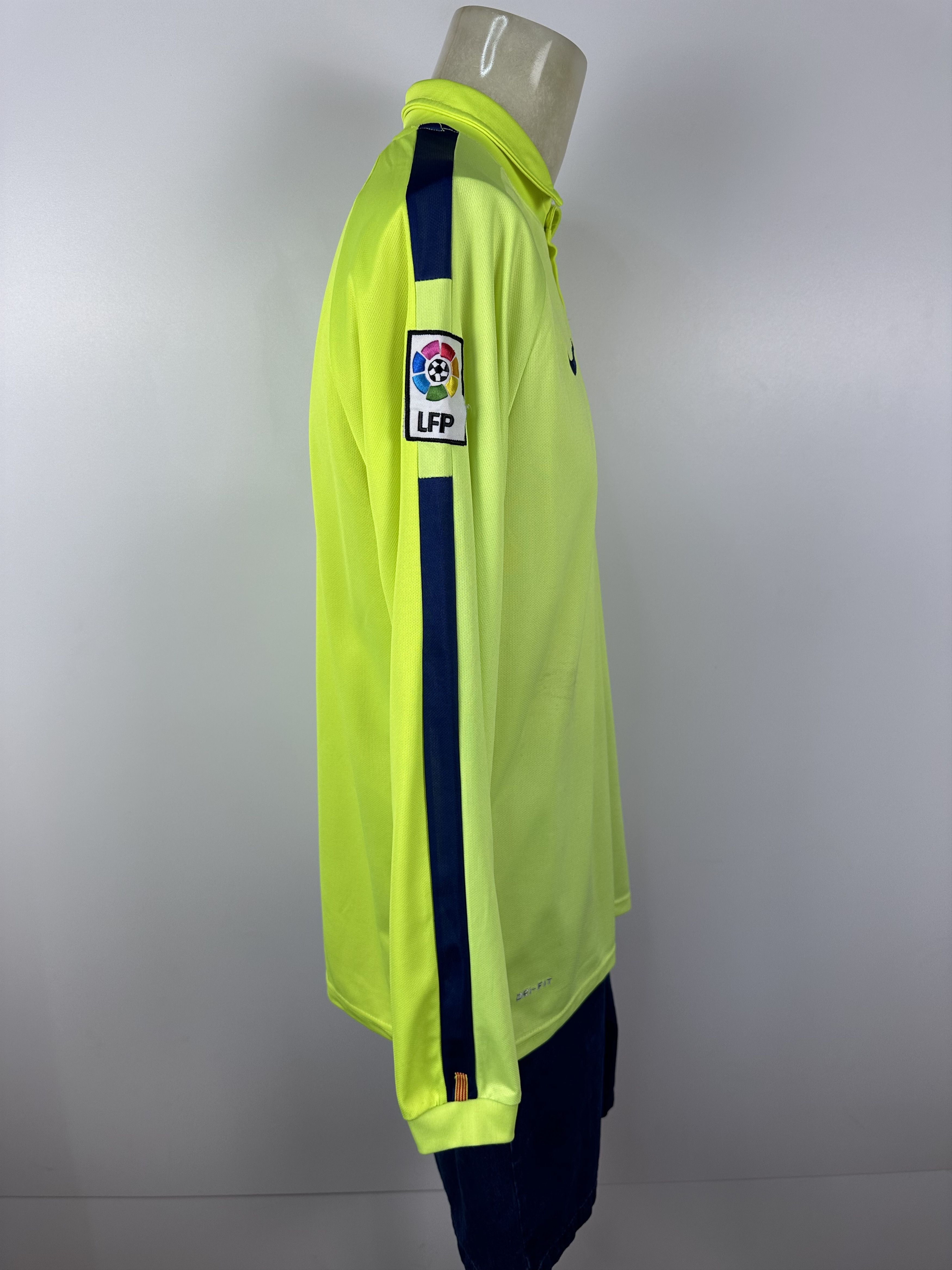 Nike BARCELONA 2014 FOOTBALL SHIRT SOCCER JERSEY LONG SLEEVE NIKE Size US XL / EU 56 / 4 - 10 Thumbnail
