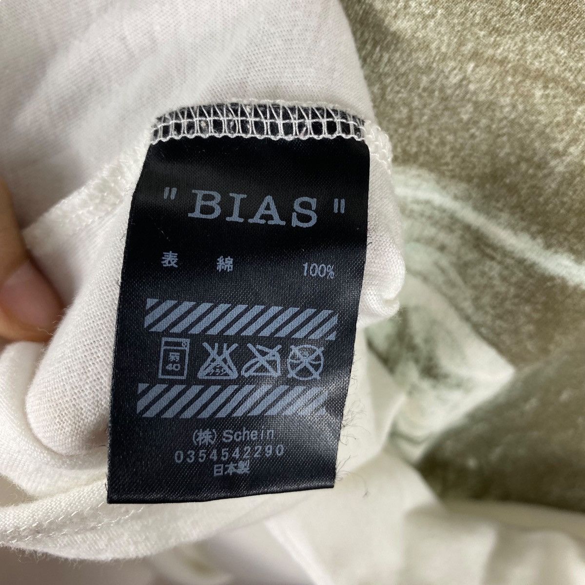 Bias × Japanese Brand × Michael Jackson BIAS JAPAN Michael Jackson Graphic Long Sleeve Tee Shirt Size US S / EU 44-46 / 1 - 8 Thumbnail