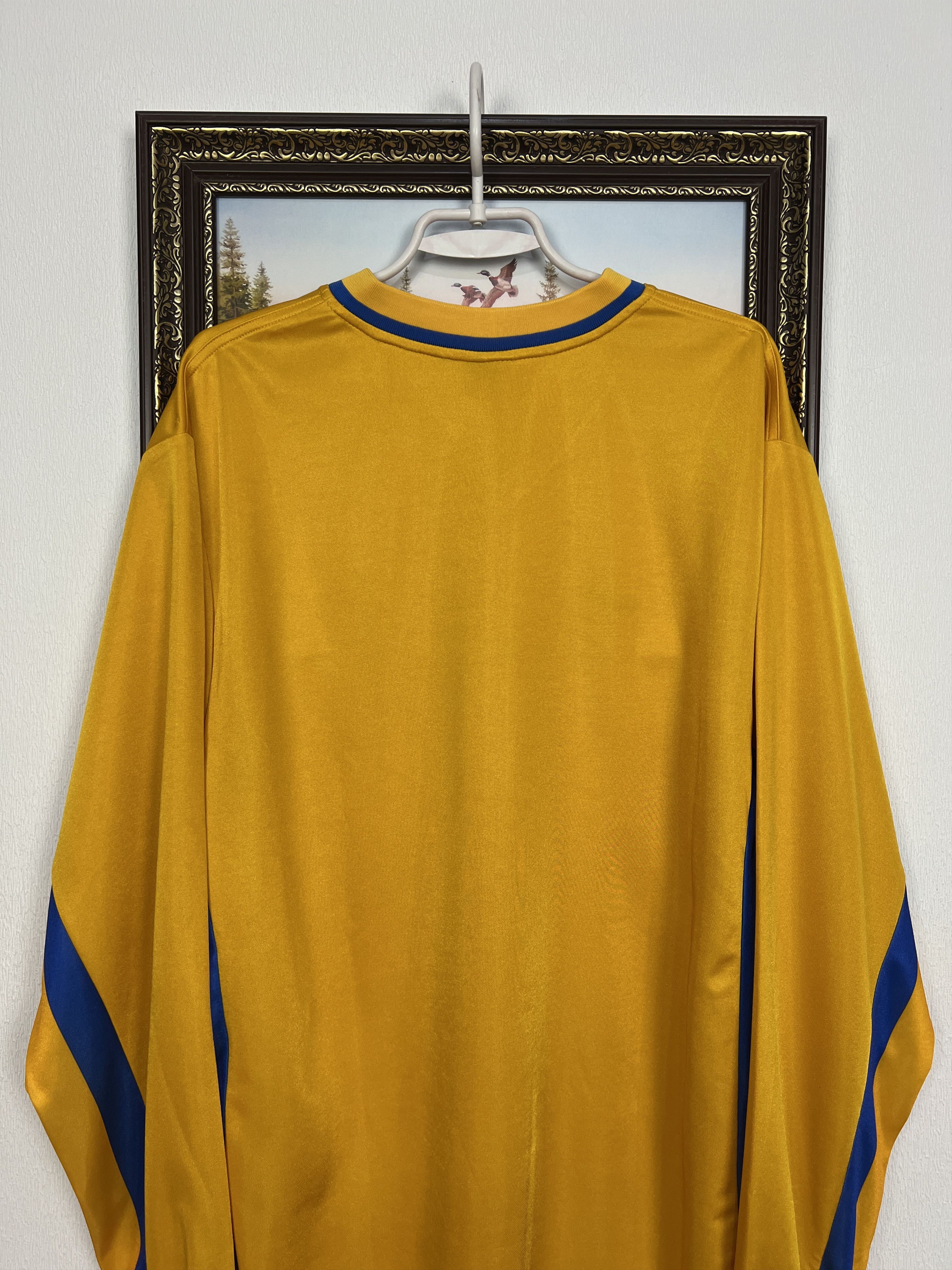 Nike Vintage 90's Nike Football Template Shirt Soccer Long Sleeve Size US XL / EU 56 / 4 - 13 Thumbnail