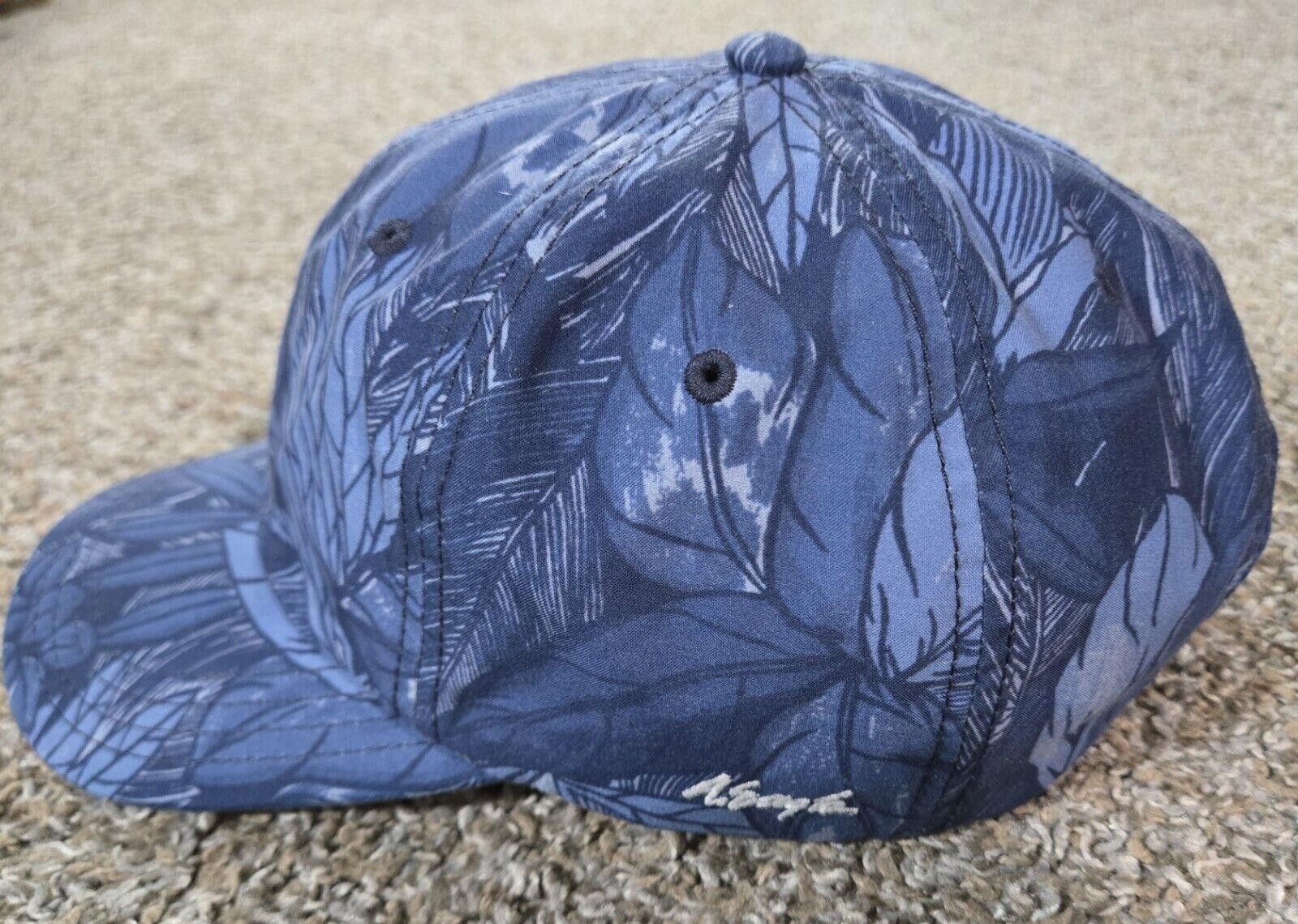 Designer Blue Hawaiian Print American Eagle Outfitters One Size Hat Size ONE SIZE - 2 Thumbnail