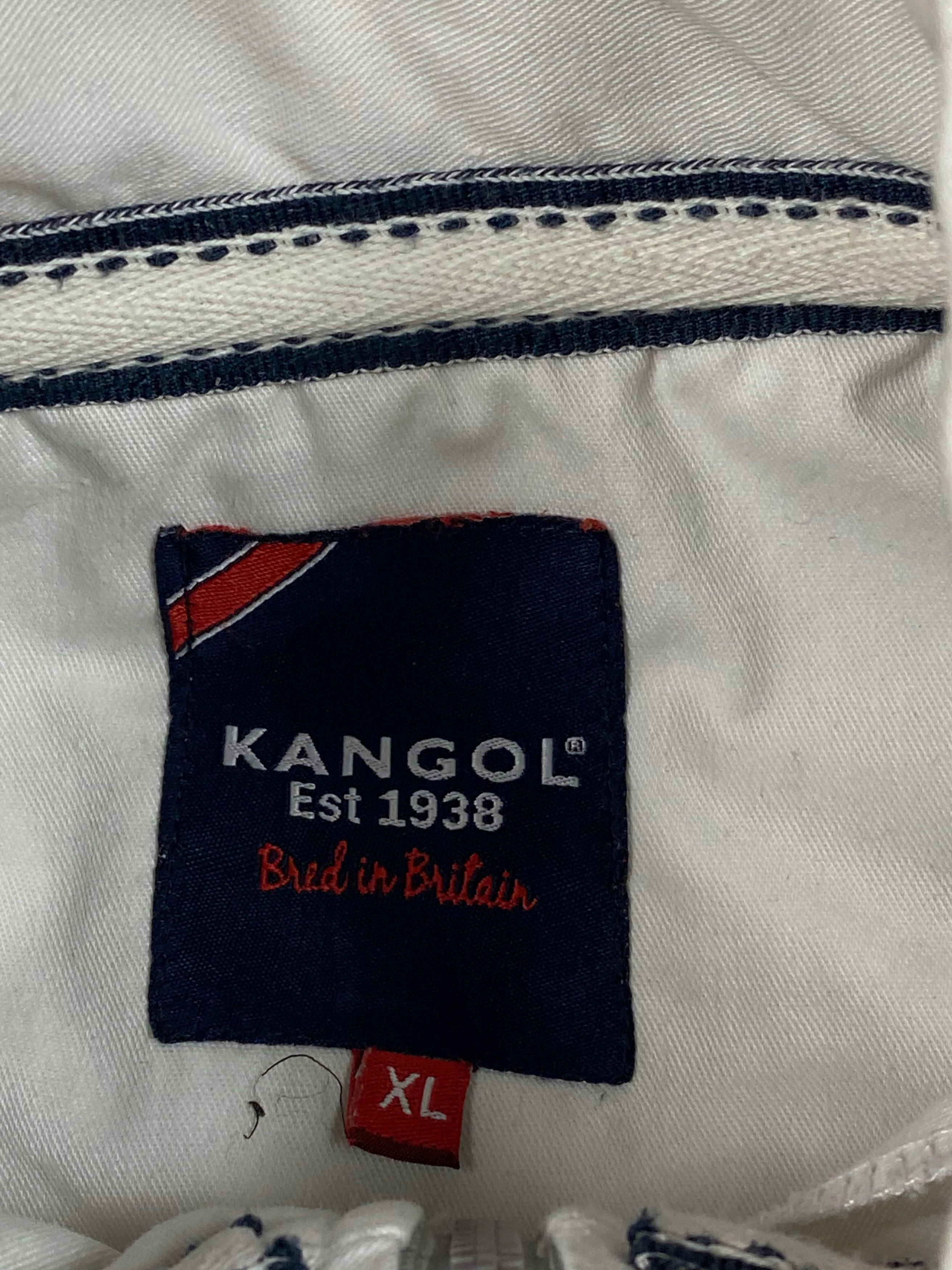 Kangol Vintage KANGOL Grey 1.3 Zip Sweatshirt M750 Size US XXL / EU 58 / 5 - 6 Thumbnail