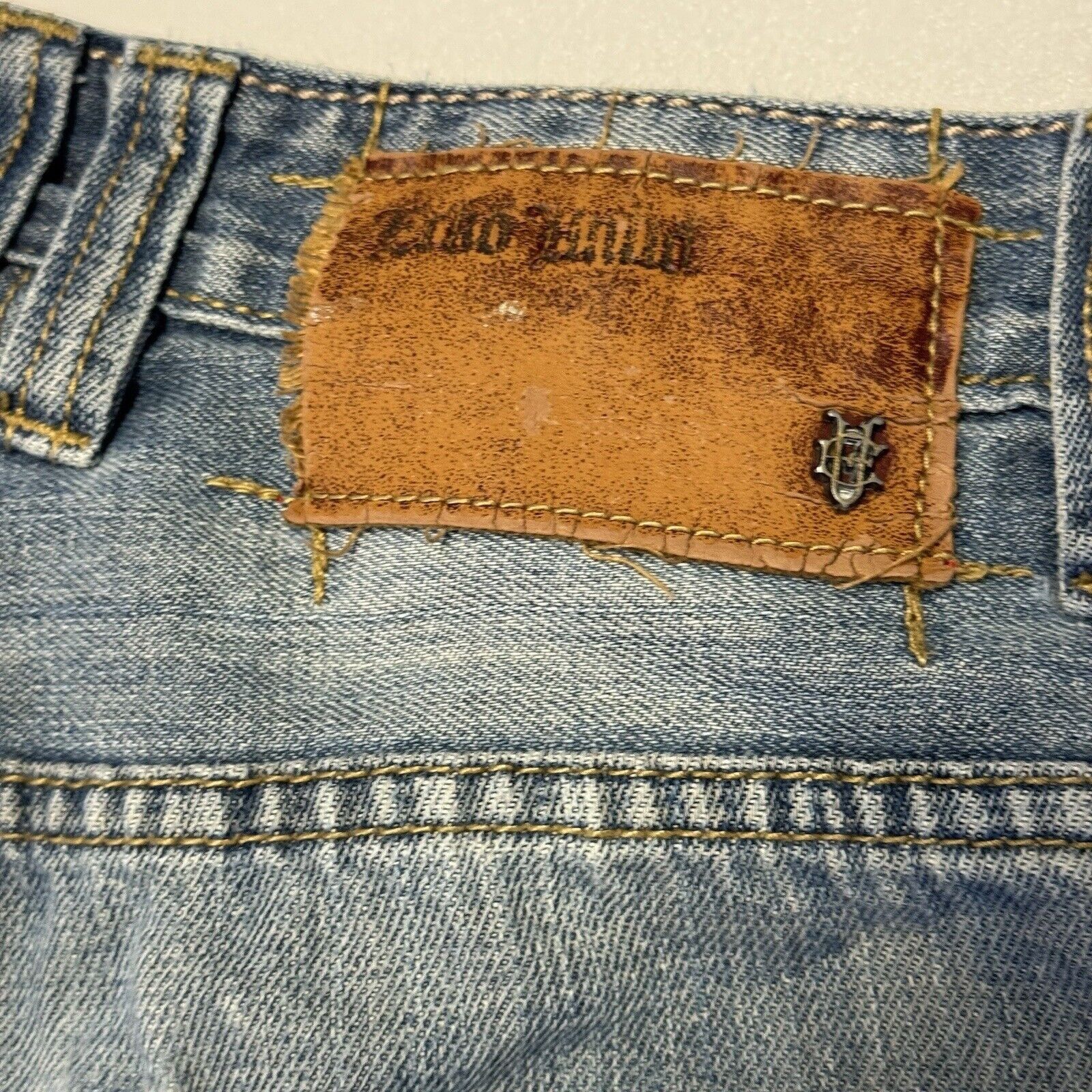 Ecko Unltd. Ecko Unltd Jeans Mens 30 Blue Distressed Streetwear Size US 30 / EU 46 - 10 Thumbnail