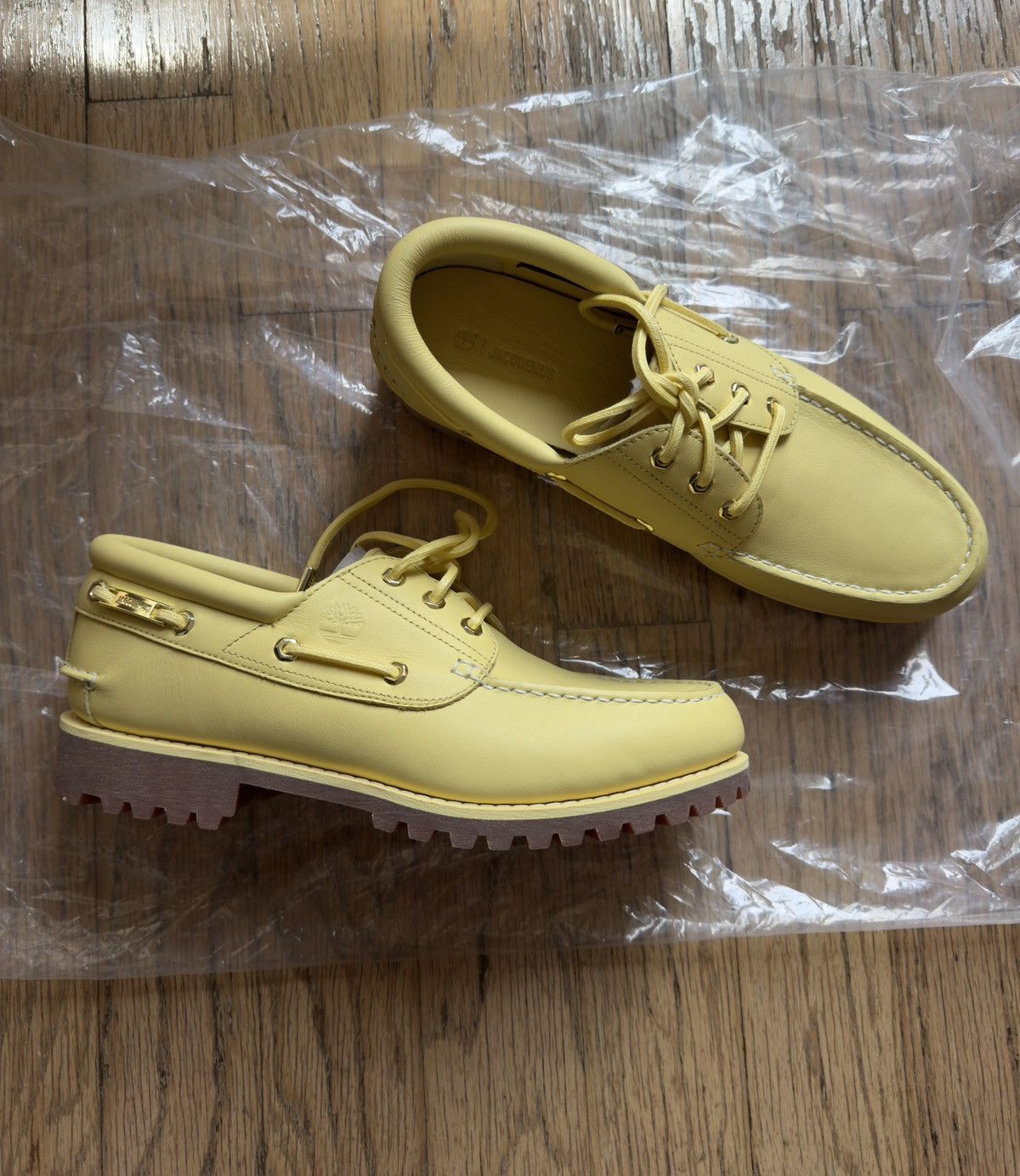Jacquemus × Timberland Jacquemus x Timberland Lugged Boat
