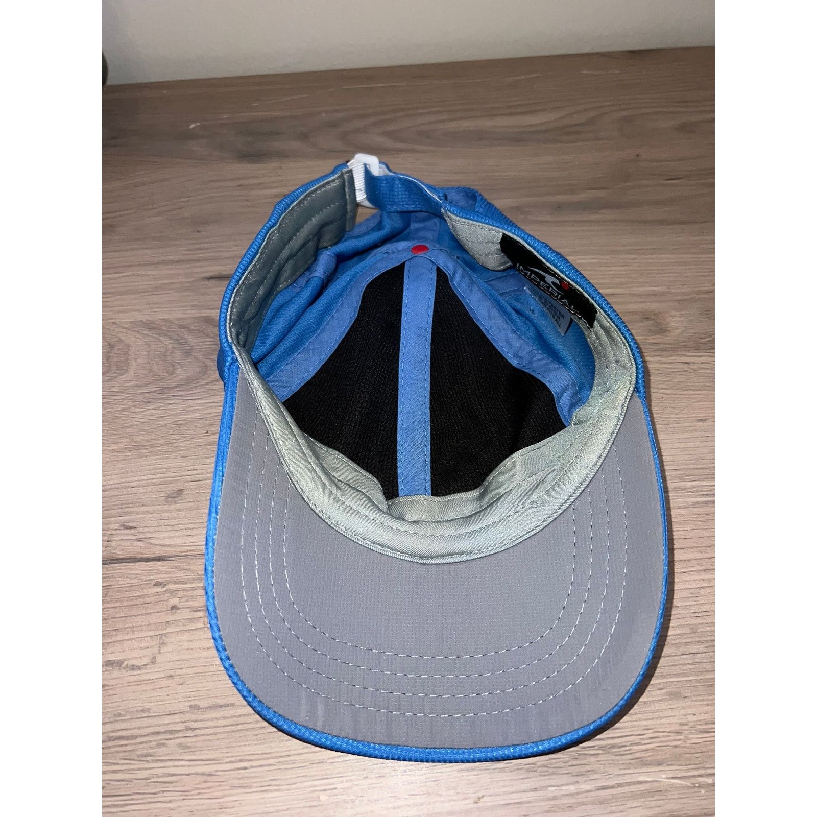 Imperial The Presidents Cup Hat Imperial Headwear Cap Golf Blue OS Size ONE SIZE - 8 Thumbnail