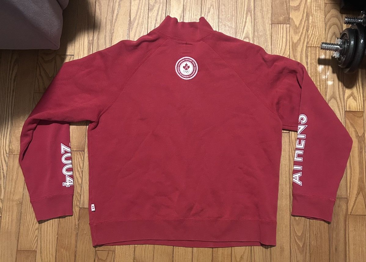 Roots Olympic Roots quarter zip Size US L / EU 52-54 / 3 - 4 Thumbnail