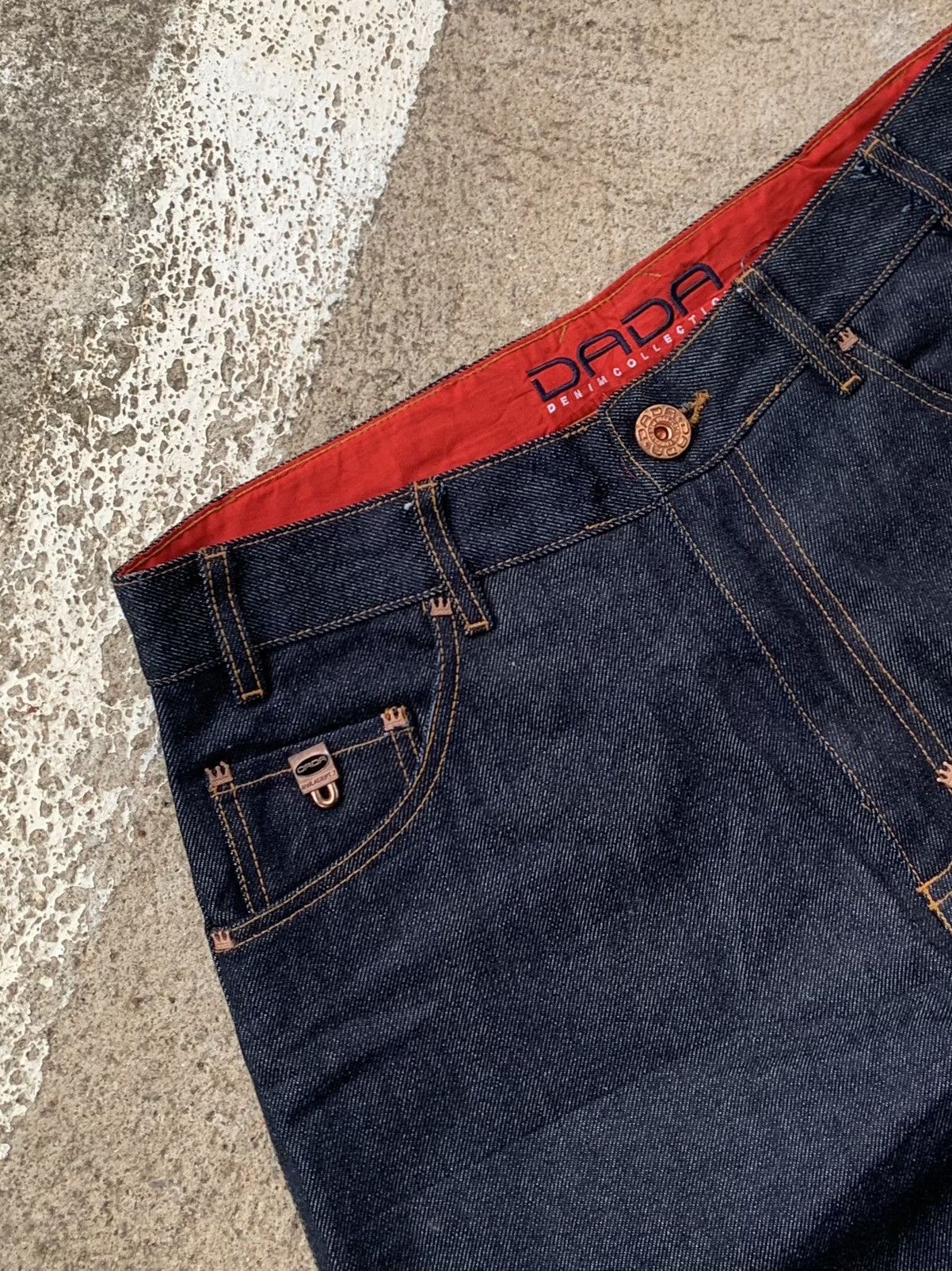 JNCO × Southpole Vintage dada jorts denim collection Size US 34 / EU 50 - 3 Thumbnail