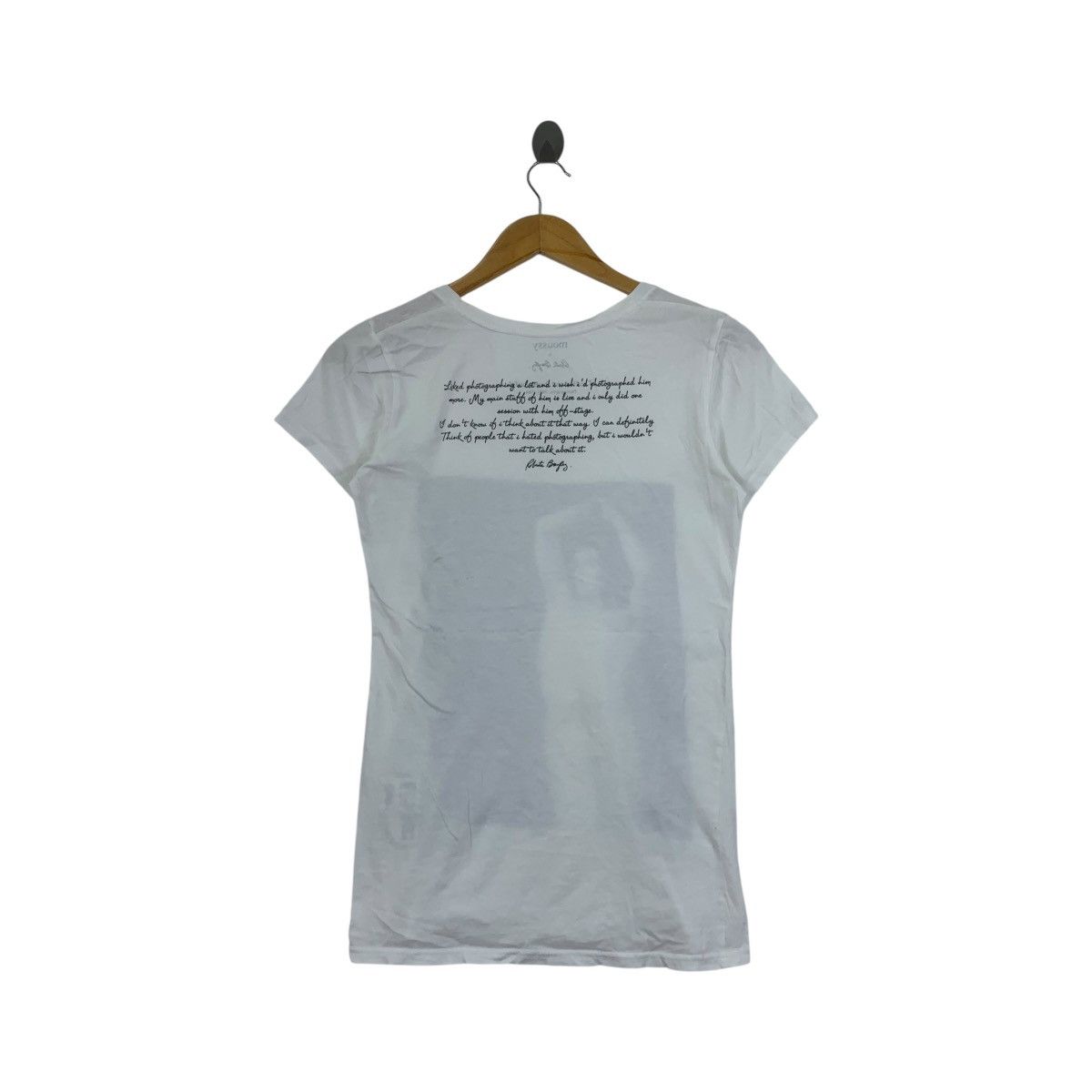 MOUSSY ROBERTA BAYLEY FOTOFOLIO x MOUSSY Iggy Pop Punk Tee Shirt Size XS / US 0-2 / IT 36-38 - 4 Thumbnail