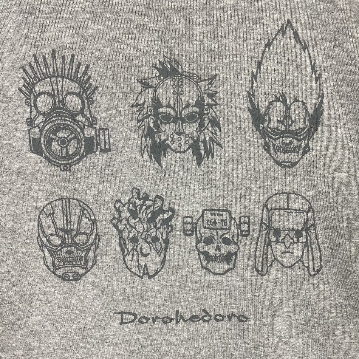 Anime DOROHEDORO Anime Graphic Crewneck Sweatshirt Jumper Size US L / EU 52-54 / 3 - 3 Thumbnail
