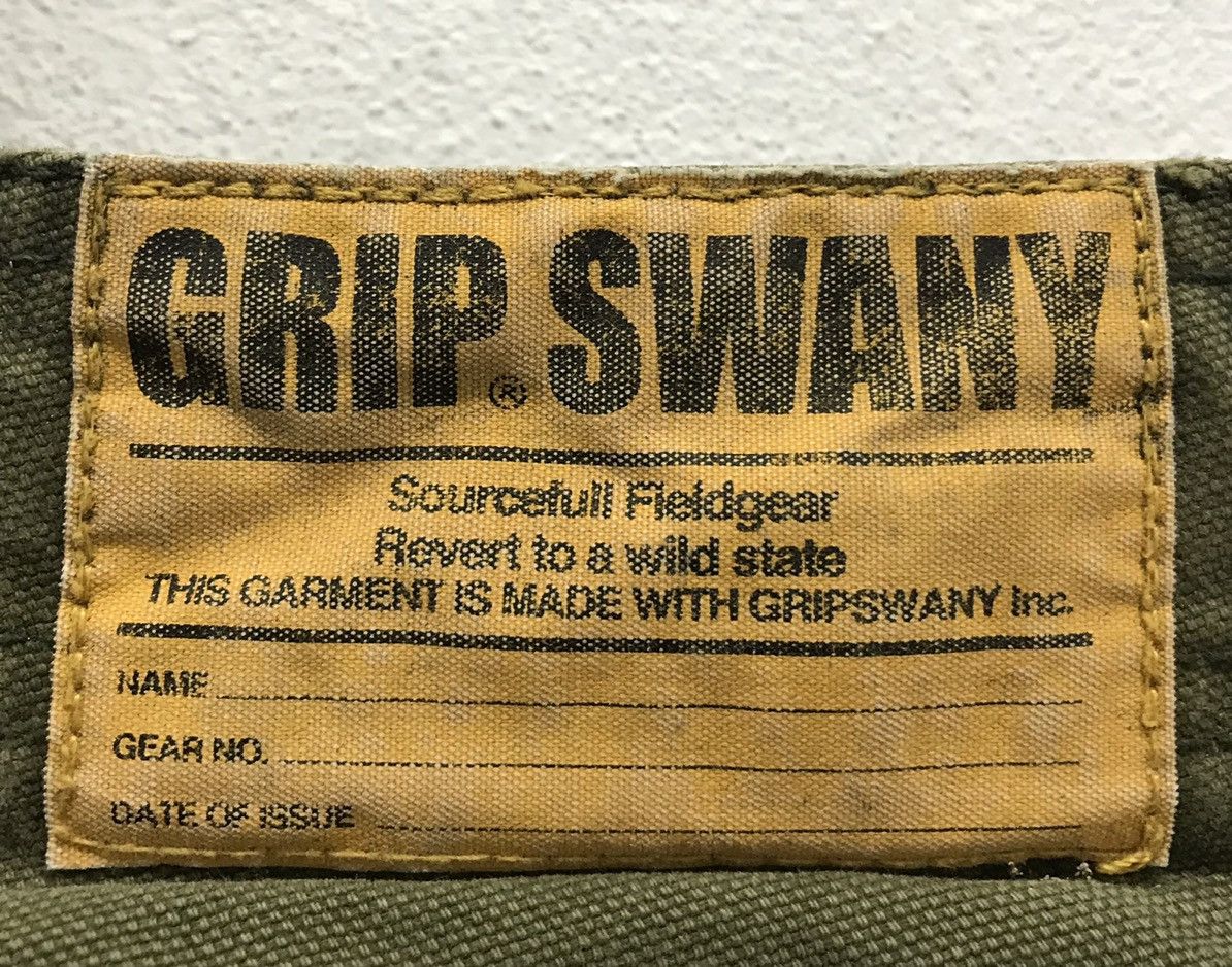 Japanese Brand × Vintage Vintage Grip Swany 1848 Outside Gear Cargo Pants Size US 28 / EU 44 - 9 Thumbnail