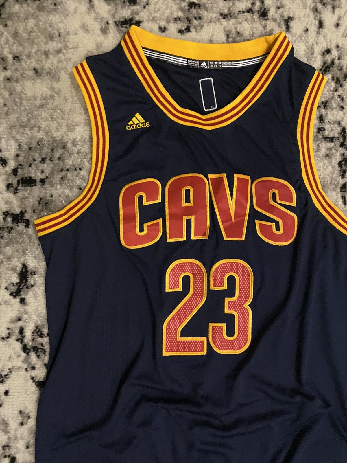 Adidas × NBA Lebron James 23 Cleveland Cavaliers Adidas NBA Jersey Large Size US L / EU 52-54 / 3 - 7 Thumbnail