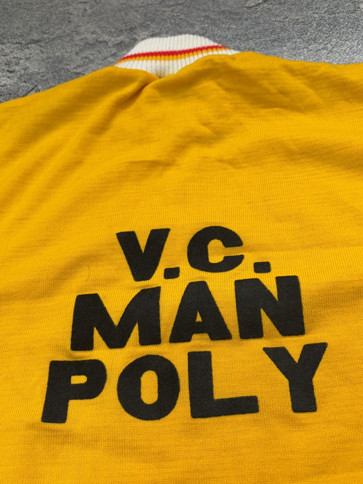 Vintage Vintage 70s Giemmsport V.C. MAN POLY Cycling Jersey M Size US M / EU 48-50 / 2 - 10 Thumbnail
