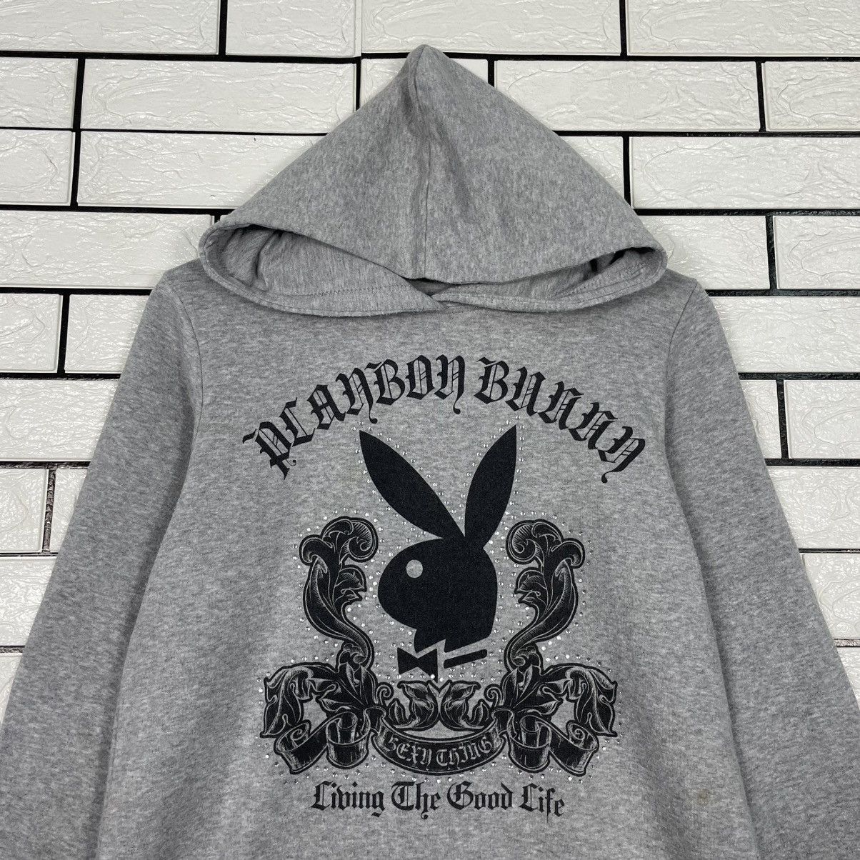 Playboy Playboy Big Logo Pullover Hoodie Size US S / EU 44-46 / 1 - 2 Thumbnail