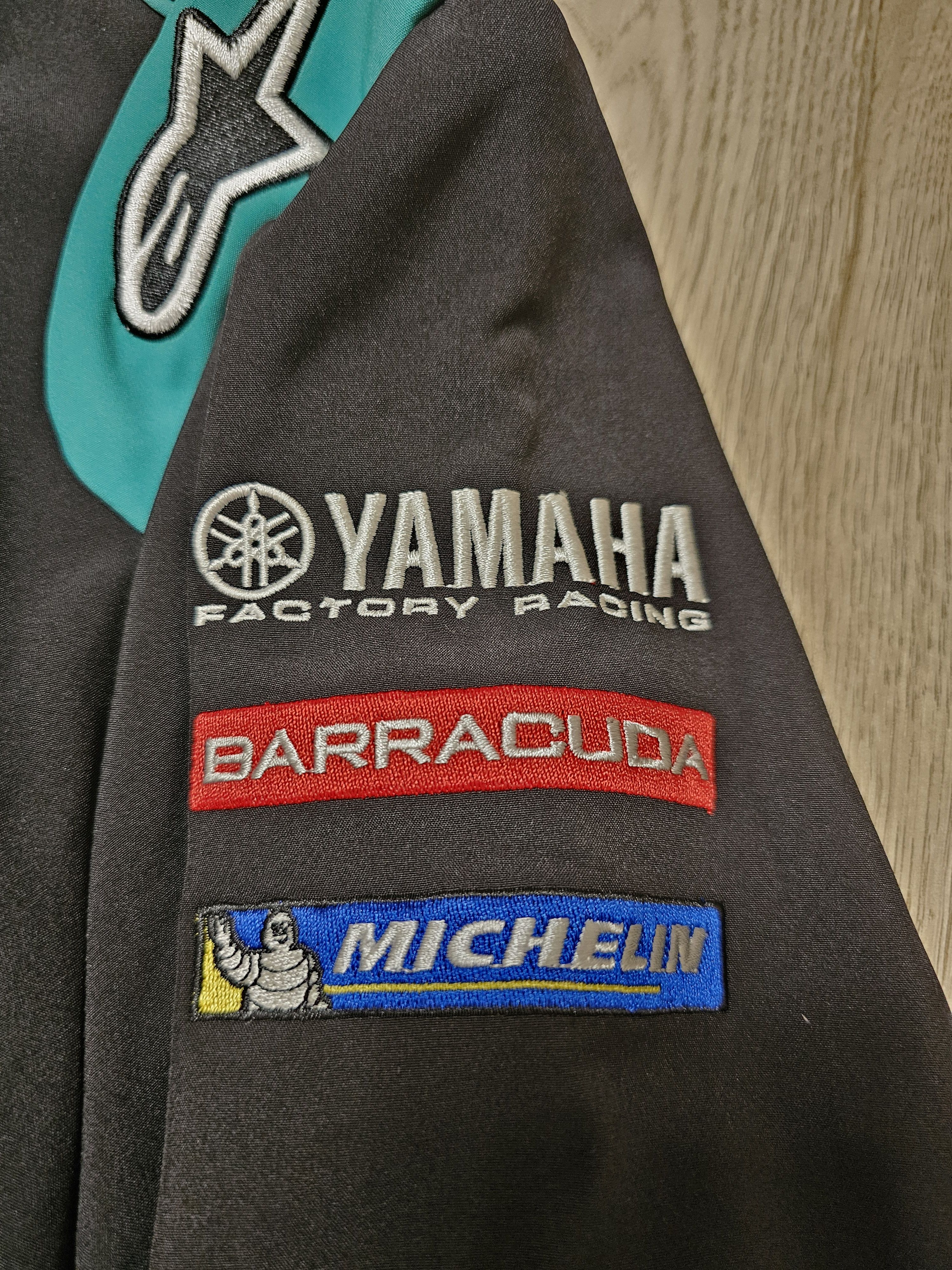 Formula 1 PETRONAS YAMAHA MOTOGP JACKET MOTORCROSS JACKET MOTOGP ZIP Size US XS / EU 42 / 0 - 5 Thumbnail