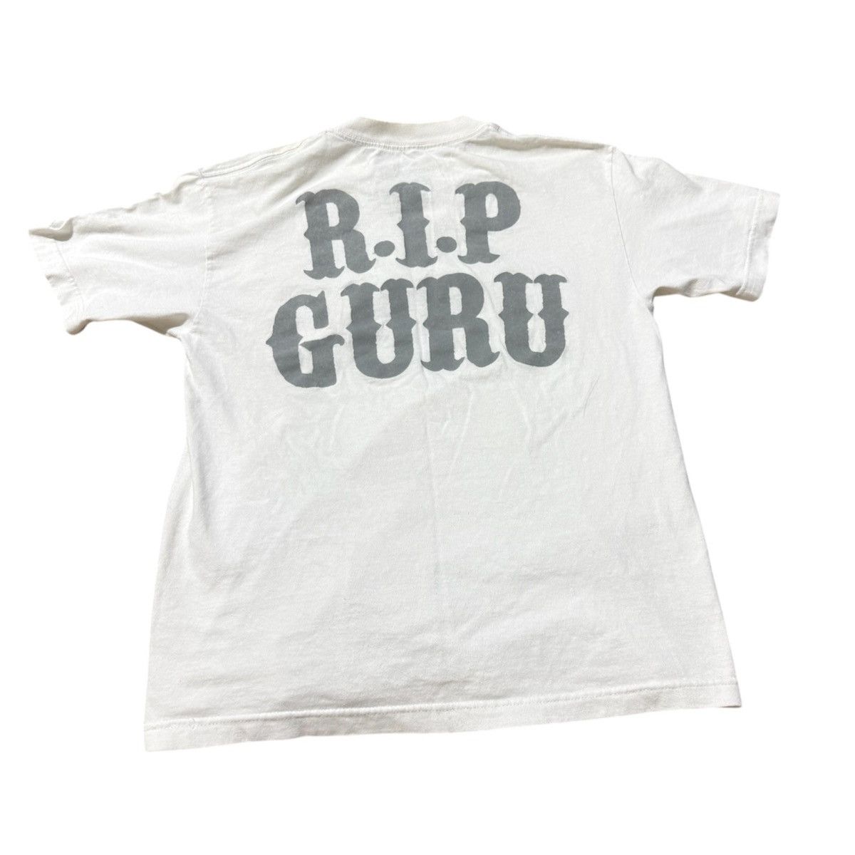 Rap Tees CONART Gang Starr Guru Tribute T Shirt | Grailed, image size:1200x1200