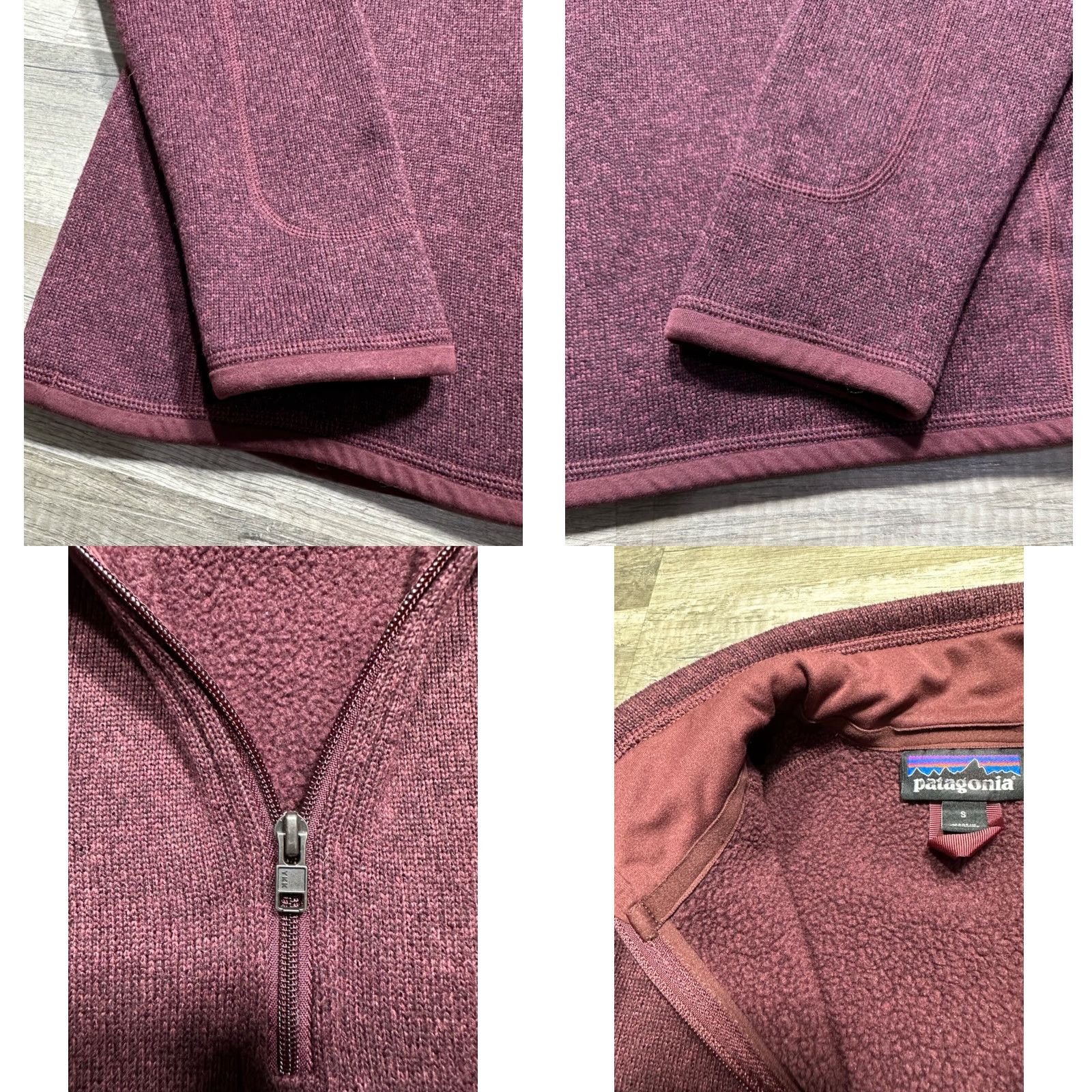 Patagonia Patagonia Womens Size S Better Sweater 1/4 Zip Jacket Long Sleeve Size S / US 4 / IT 40 - 8 Thumbnail