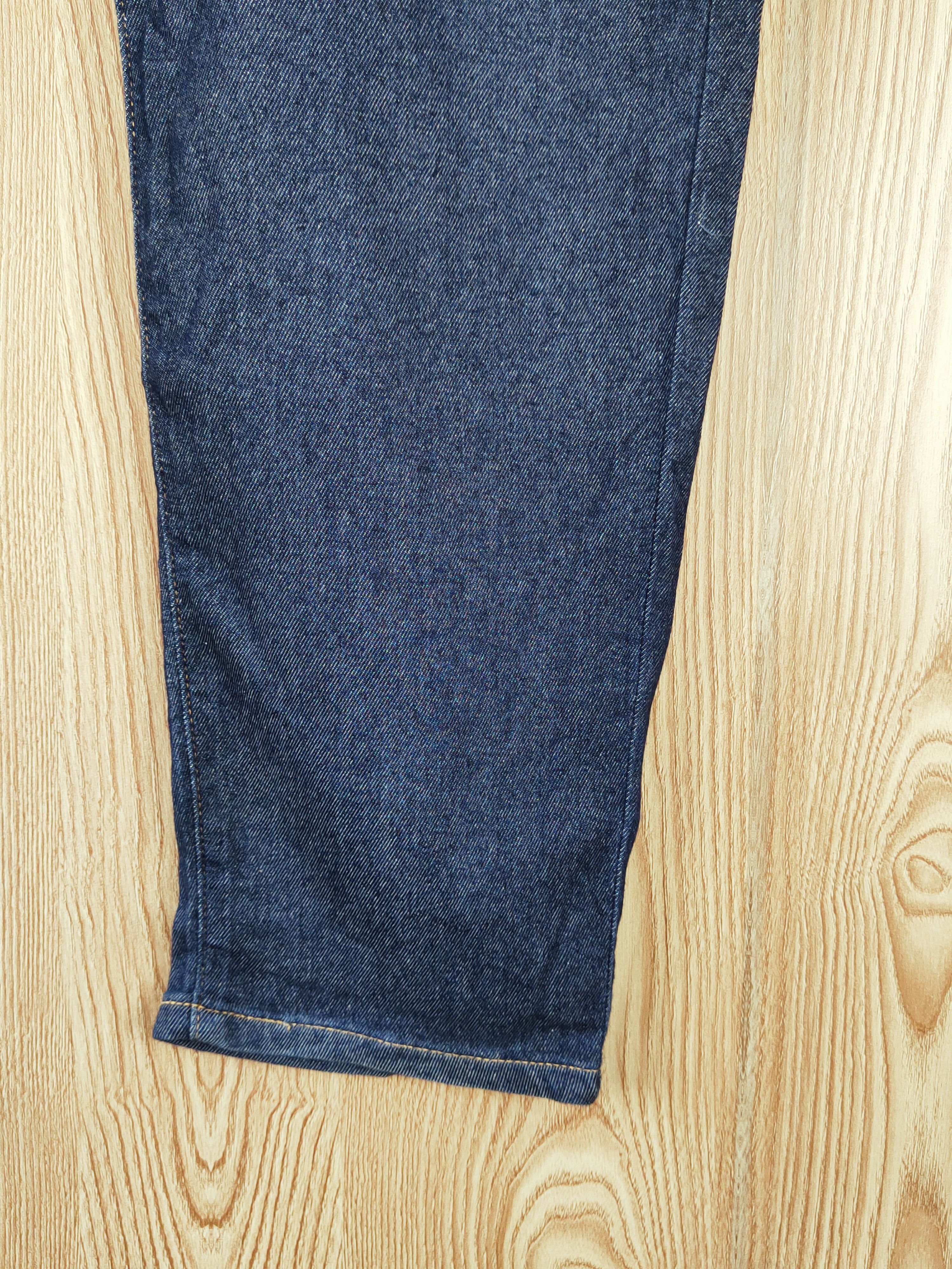 Edwin Edwin Jerseys Navy Distressed Ripped Soft Jeans #W937 Size US 38 / EU 54 - 7 Thumbnail