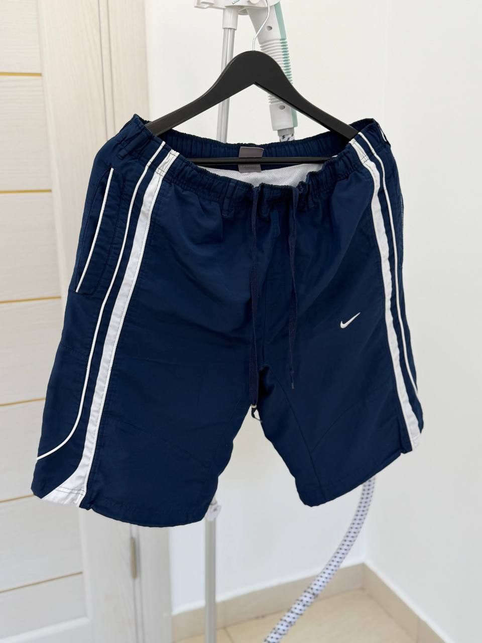 Nike Vintage Nike Baggy Drill Swag Y2K Shorts Size US 32 / EU 48 - 5 Thumbnail