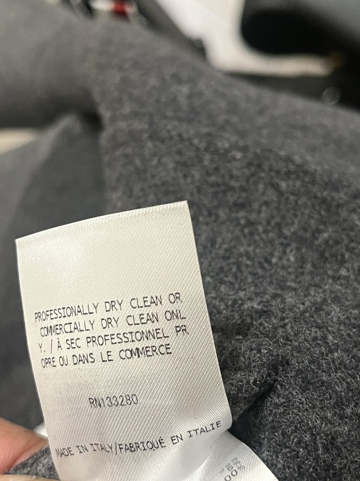 Thom Browne Thom Browne 4 Bar Unconstructed Sport Jacket Sz 4 Size US XL / EU 56 / 4 - 14 Thumbnail
