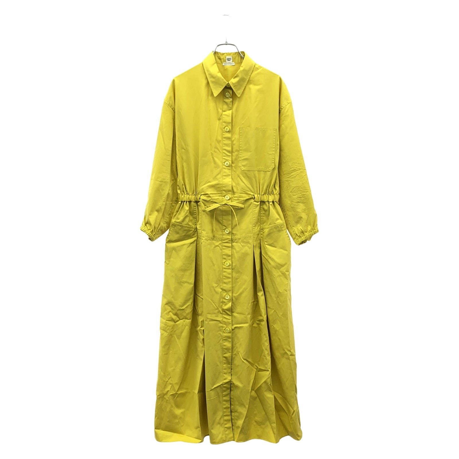 Hermes Hermes One Piece Cotton Yellow Size ONE SIZE - 1 Thumbnail