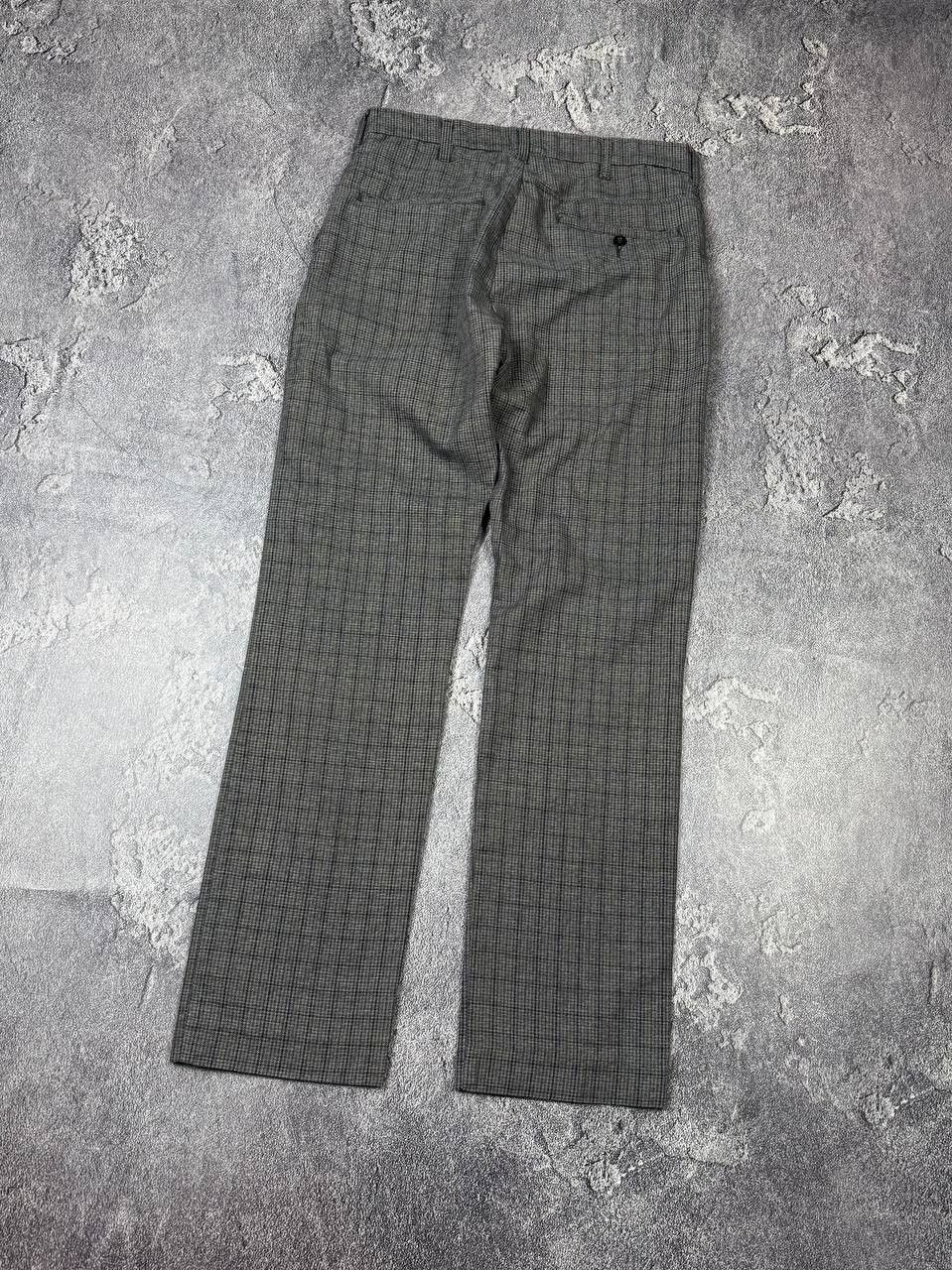 Levi's Levi's Sta-Prest Grey Check Casual Chino Pants Size US 32 / EU 48 - 5 Thumbnail