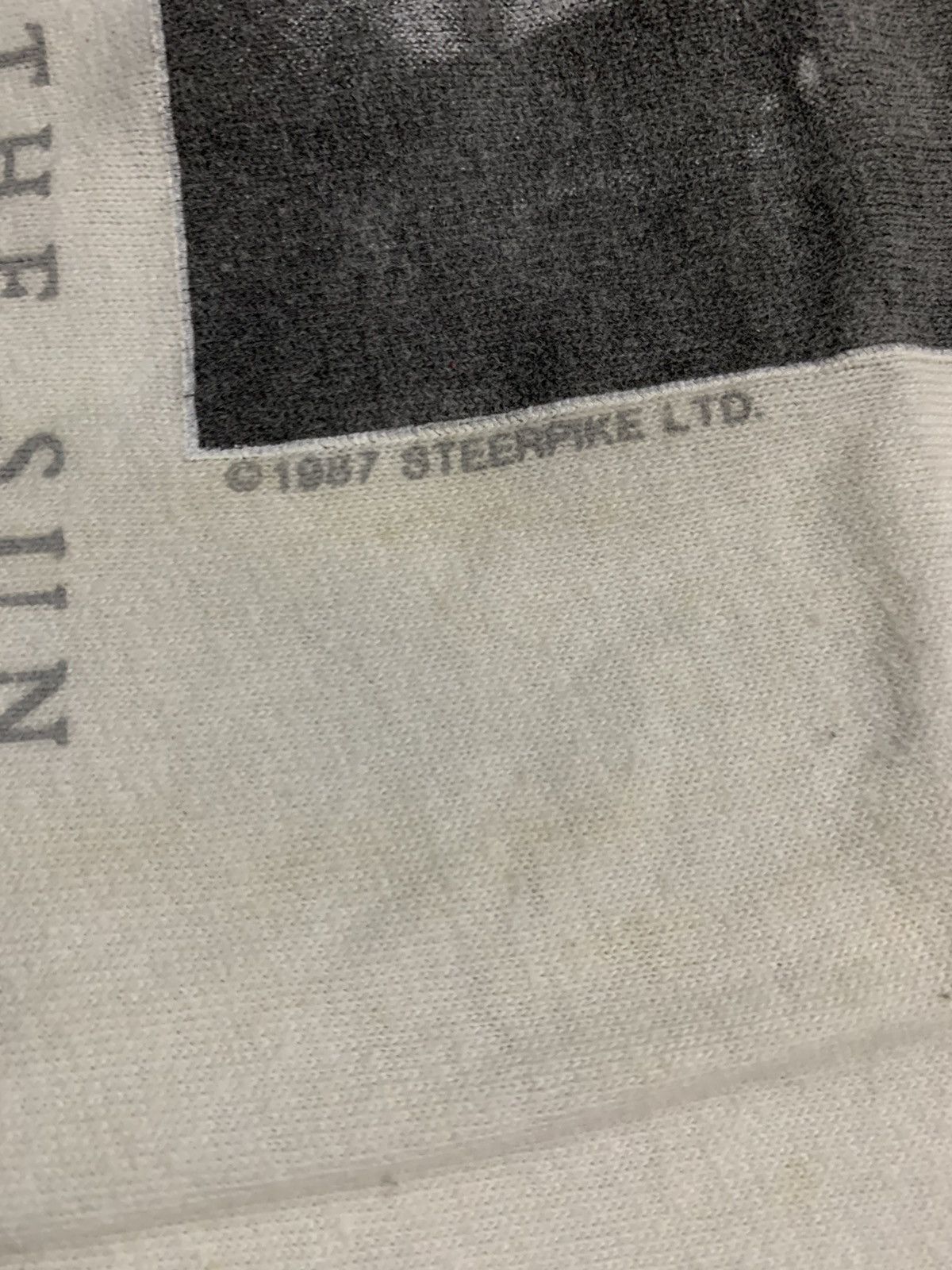 Band Tees STING 1987 80’s Size US XL / EU 56 / 4 - 4 Thumbnail