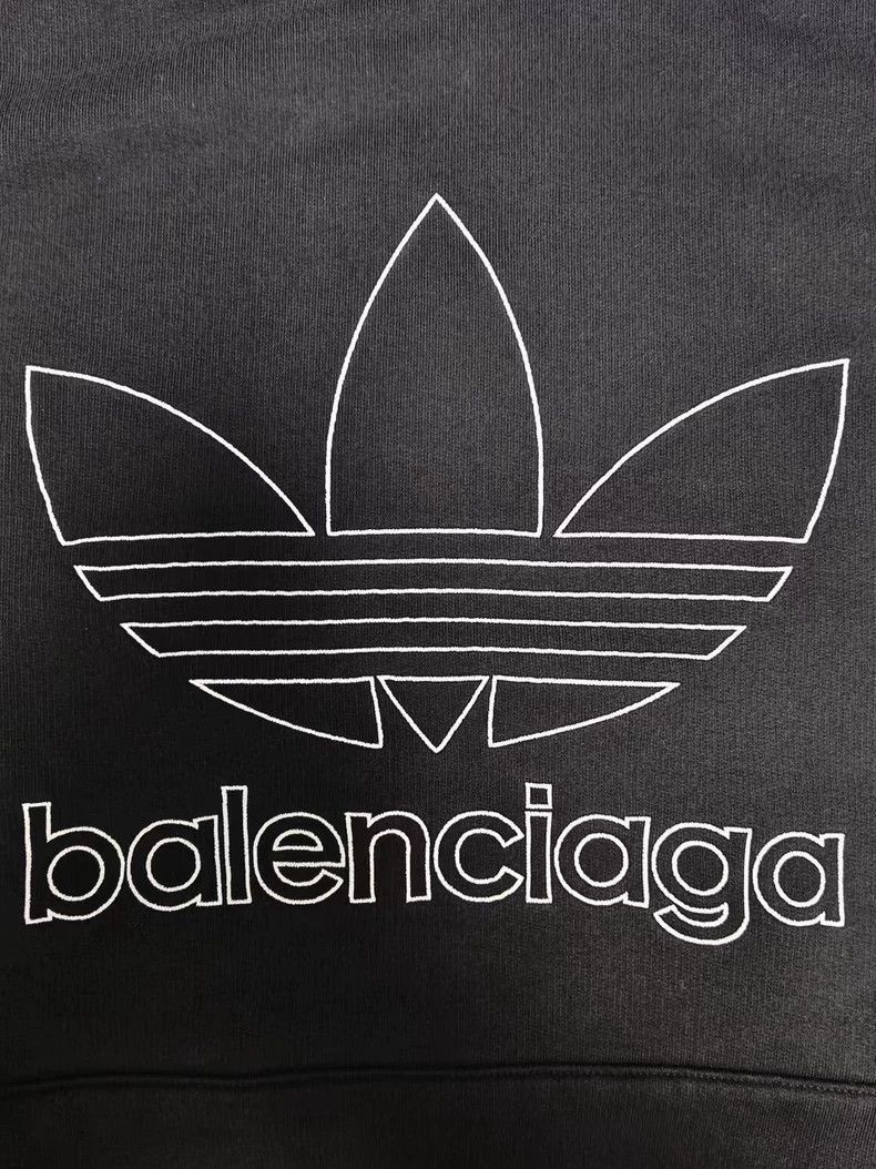 Balenciaga Balenciaga x adidas23ss fashion show collaboration embroide Size US M / EU 48-50 / 2 - 3 Thumbnail