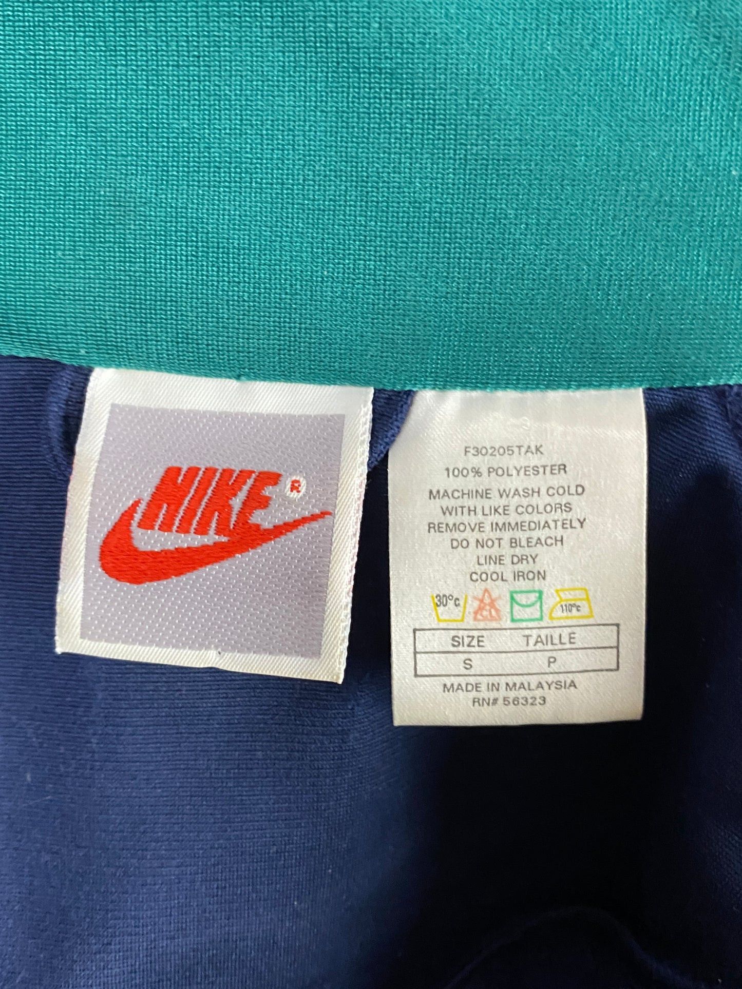 90s Nike Big Logo Vintage Men's Track Jacket - S