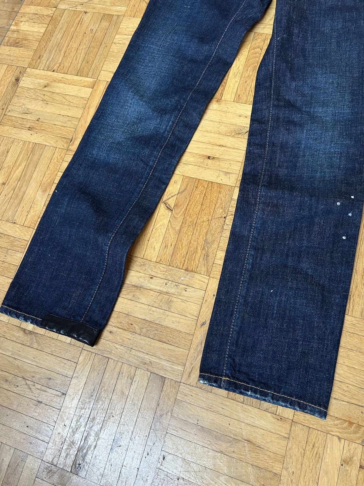 Dsquared2 Rare Vintage Dsquared2 Distress Denim Jeans Size US 28 / EU 44 - 4 Thumbnail