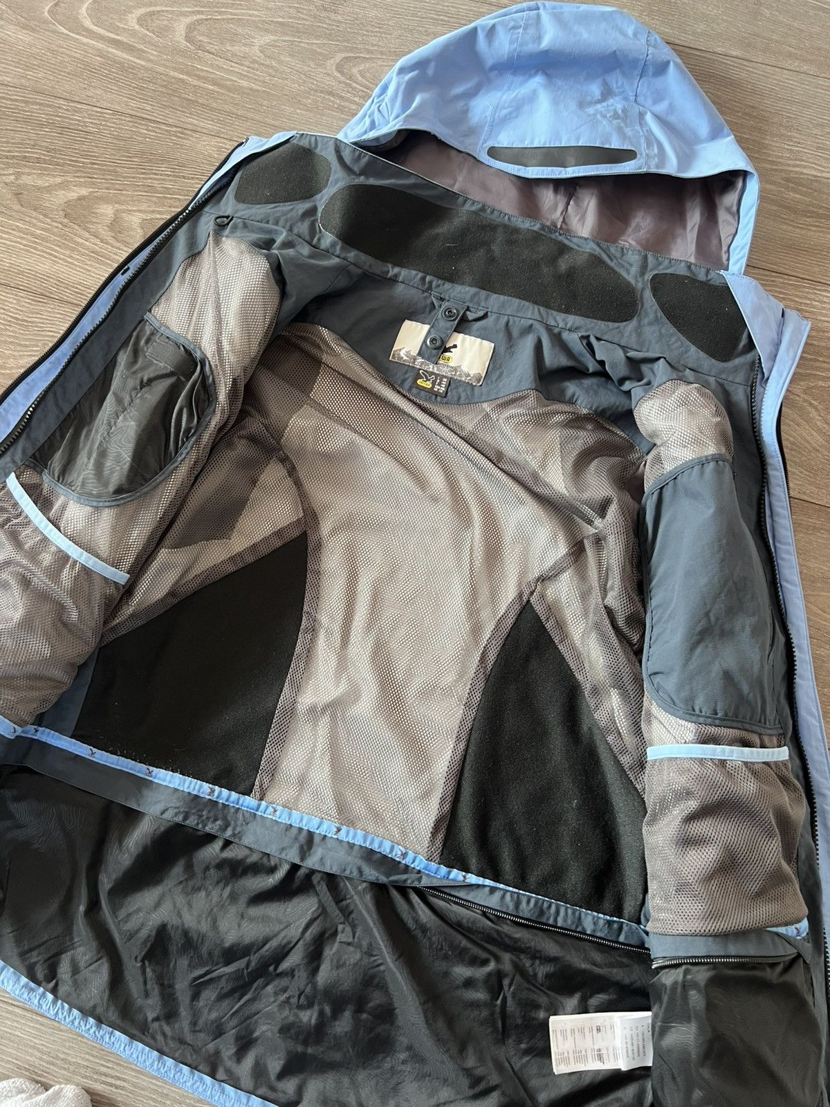 Goretex × SALEWA ‼️Salewa Waterproof Regular Gorp Core Clastic PTX Jacket‼️ Size US M / EU 48-50 / 2 - 17 Thumbnail