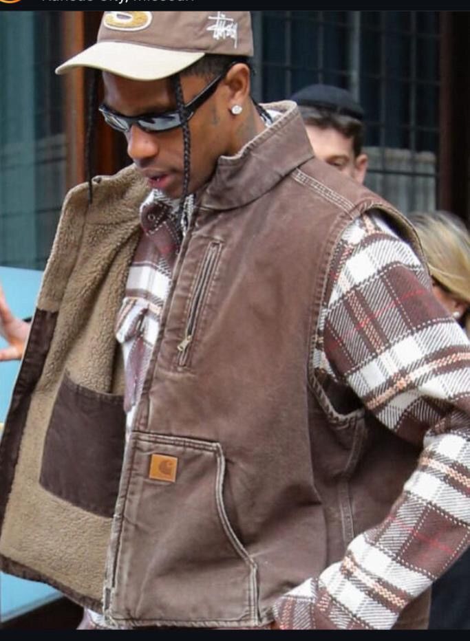 Carhartt × Vintage Vintage Carhartt V02 DKB quilted line vest