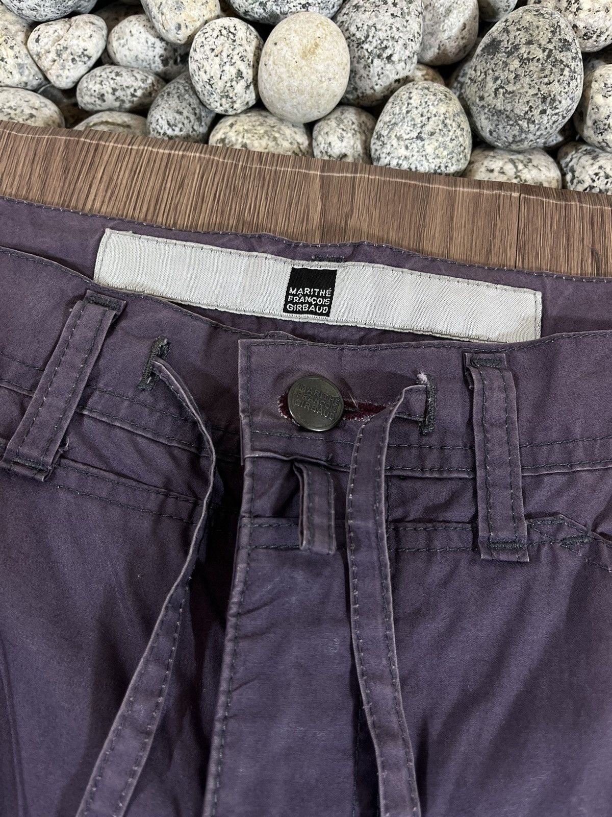 Marithe + Francois Girbaud Marithé François Girbaud Wide Straight Drawstring Pants Size US 32 / EU 48 - 9 Thumbnail