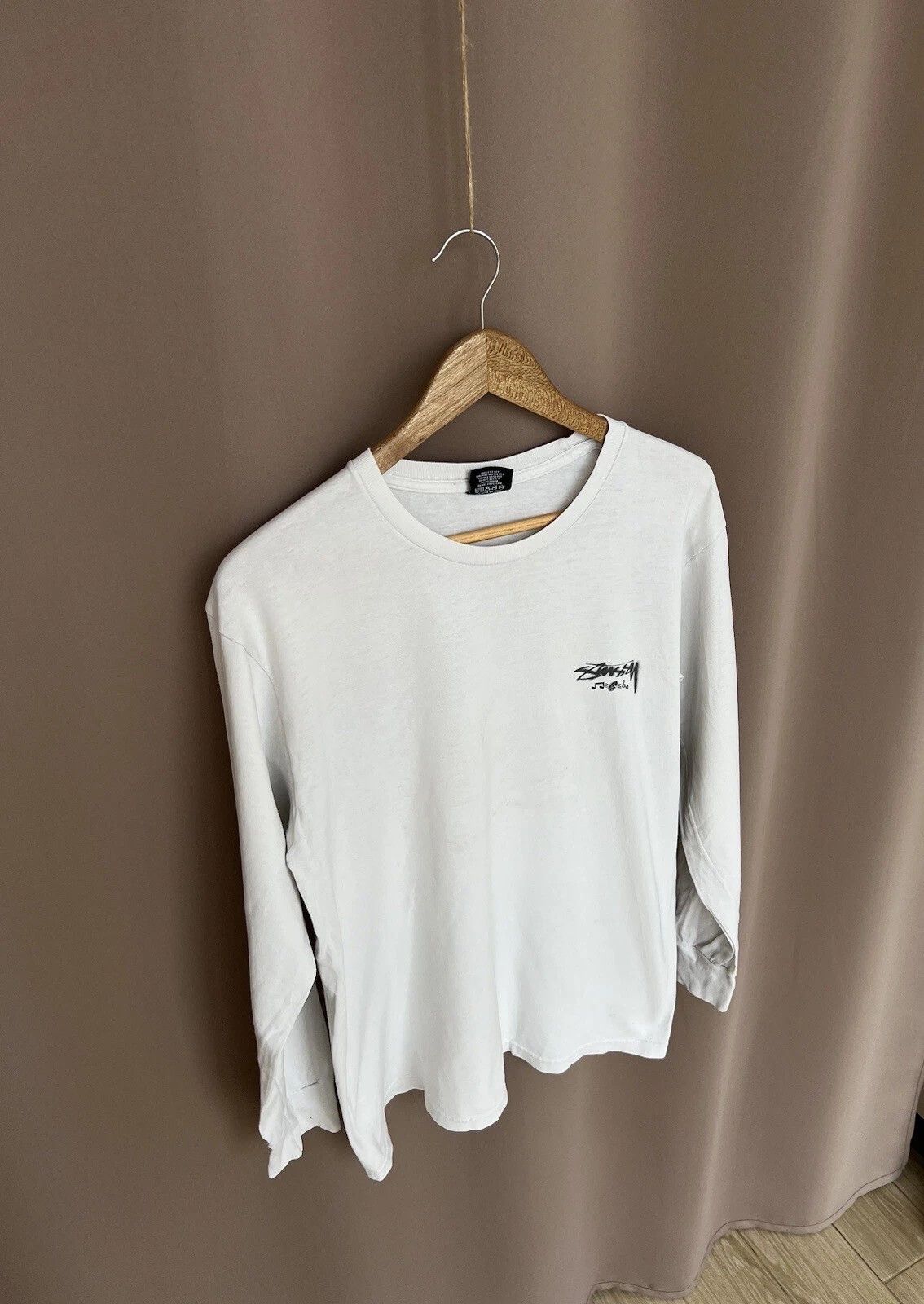 Stussy Stussy Sound Odyssey Long Sleeve Mens Size M Sweatshirt Size US M / EU 48-50 / 2 - 5 Thumbnail