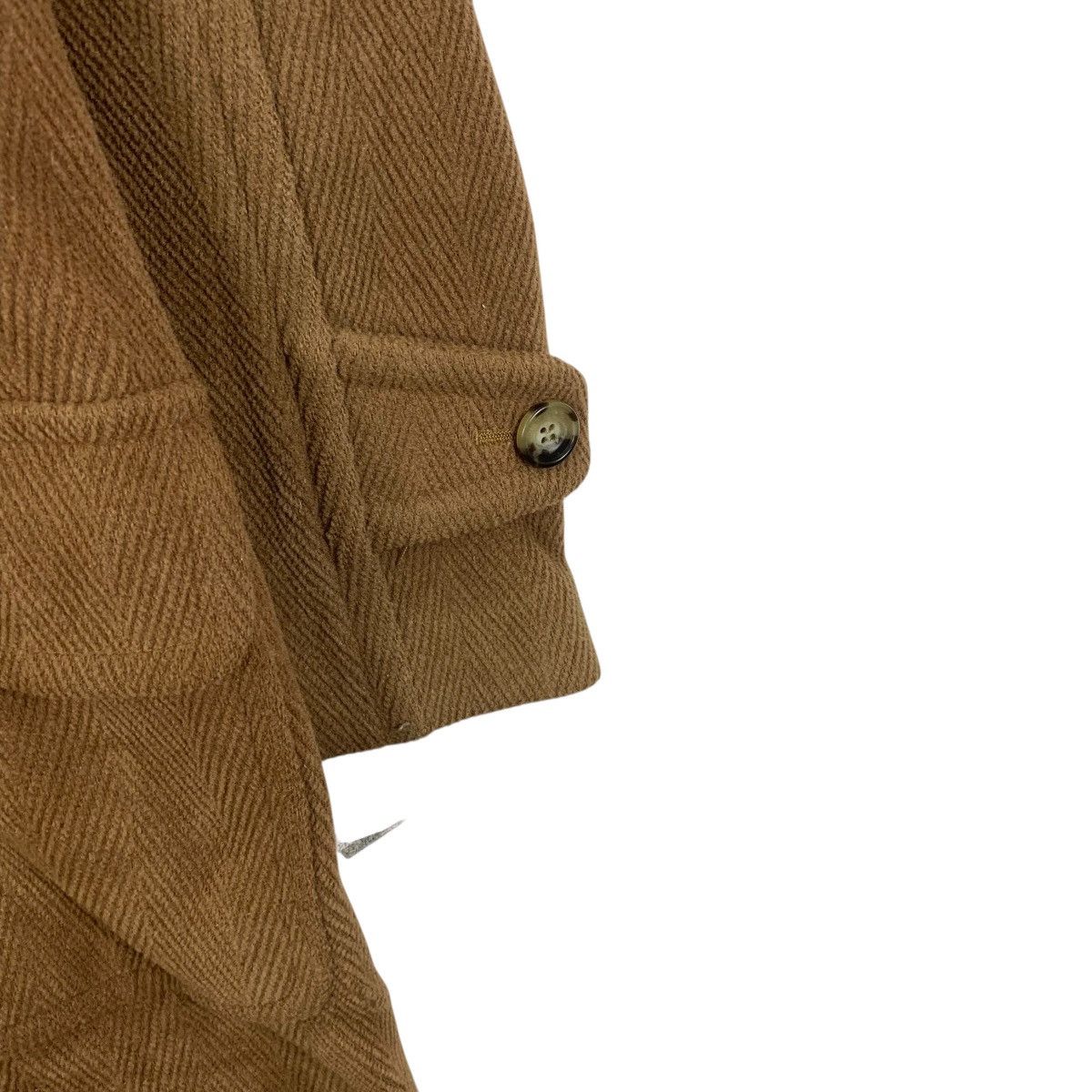 Vintage Vintage TESSUTO VALLOMBROSA x Flying Scotsman Duffle Coat Size L / US 10 / IT 46 - 8 Thumbnail
