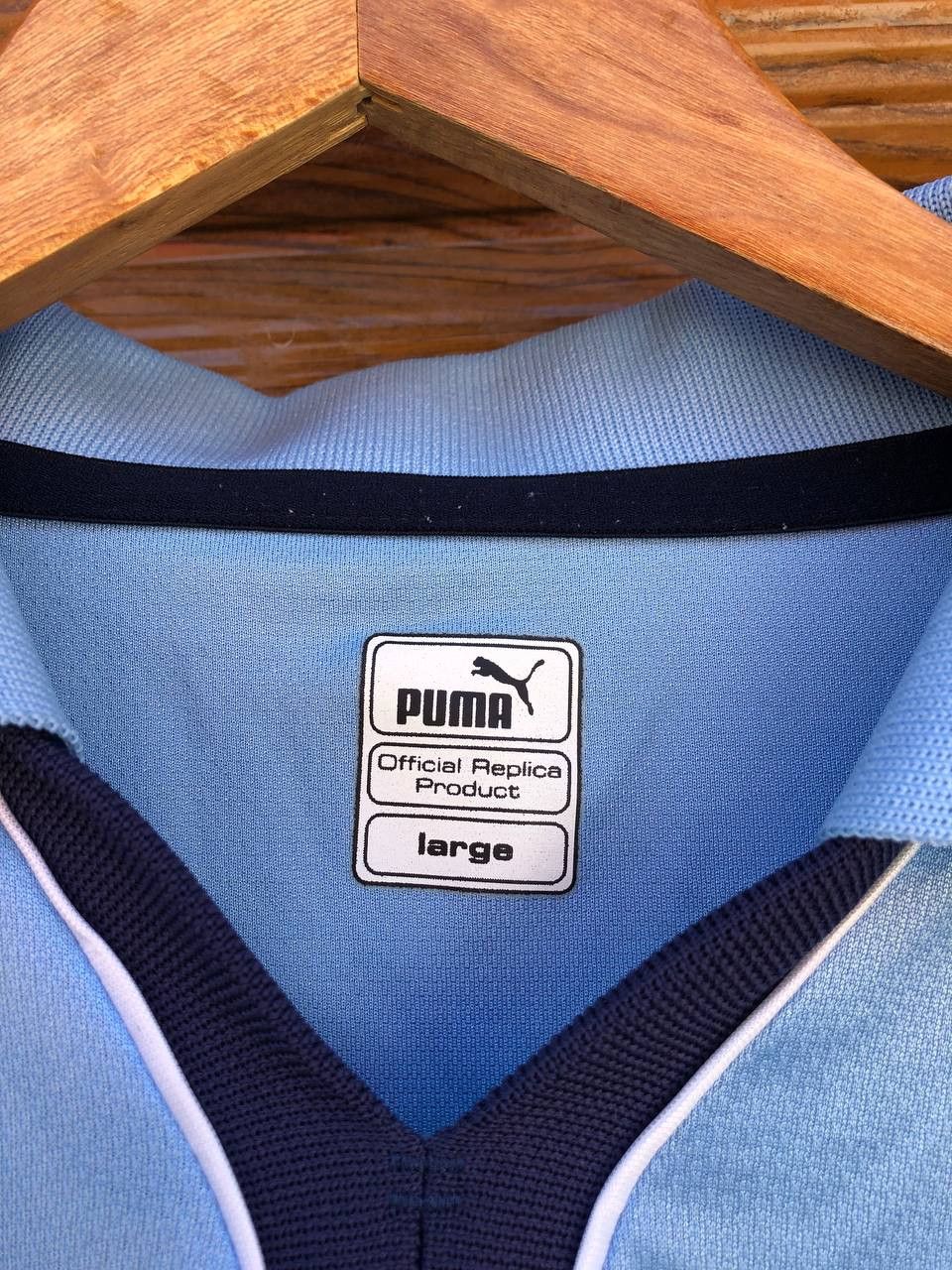 Puma LEEDS UNITED VINTAGE PUMA PREMIER LEAGUE SOCCER JERSEY Size US L / EU 52-54 / 3 - 6 Thumbnail