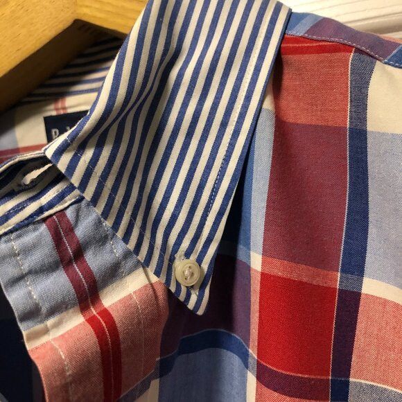 Polo Ralph Lauren VTG polo Ralph Lauren men's 100%cotton casual shirt size: L Size US L / EU 52-54 / 3 - 6 Thumbnail