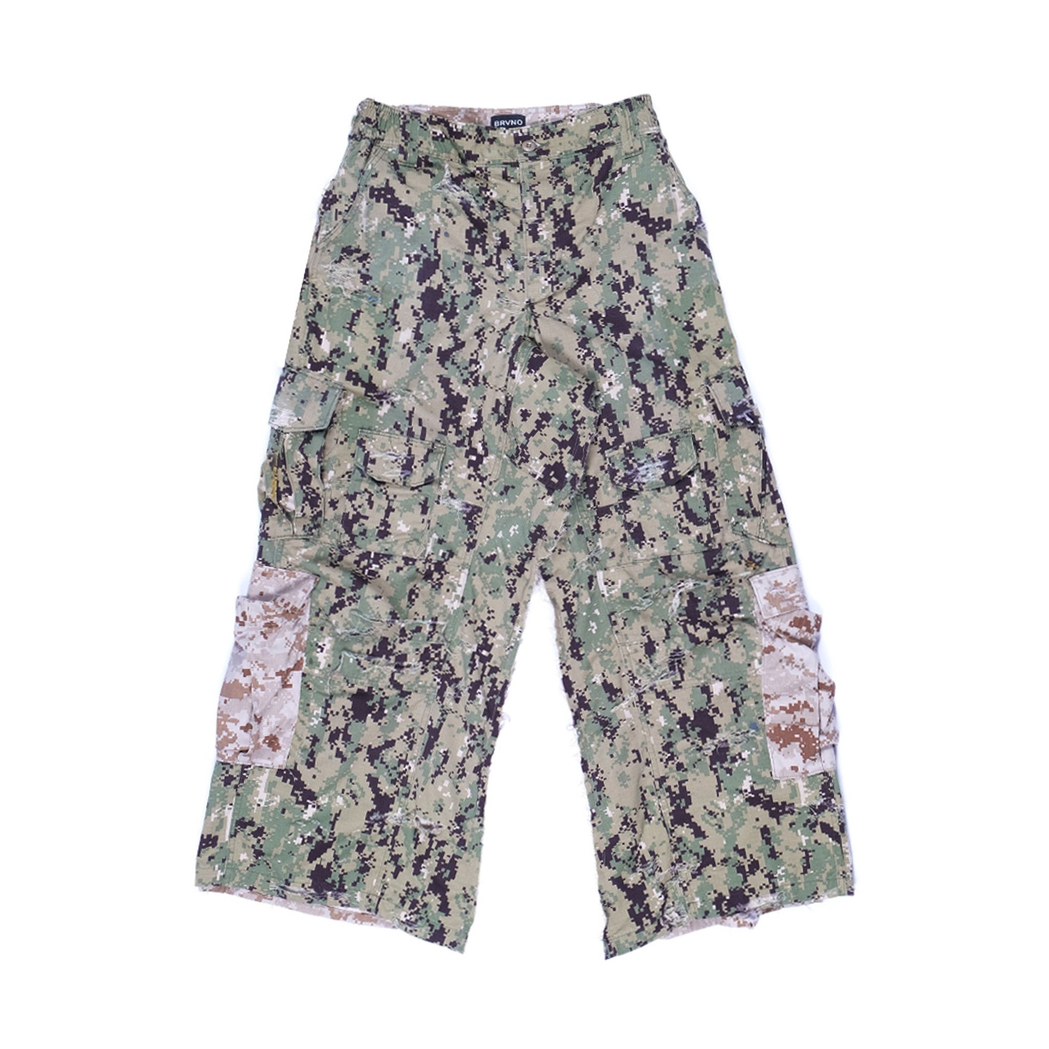 Other ARMY HYBRID CAMOUFLAGE CARGO PANTS Size US 33 - 4 Thumbnail