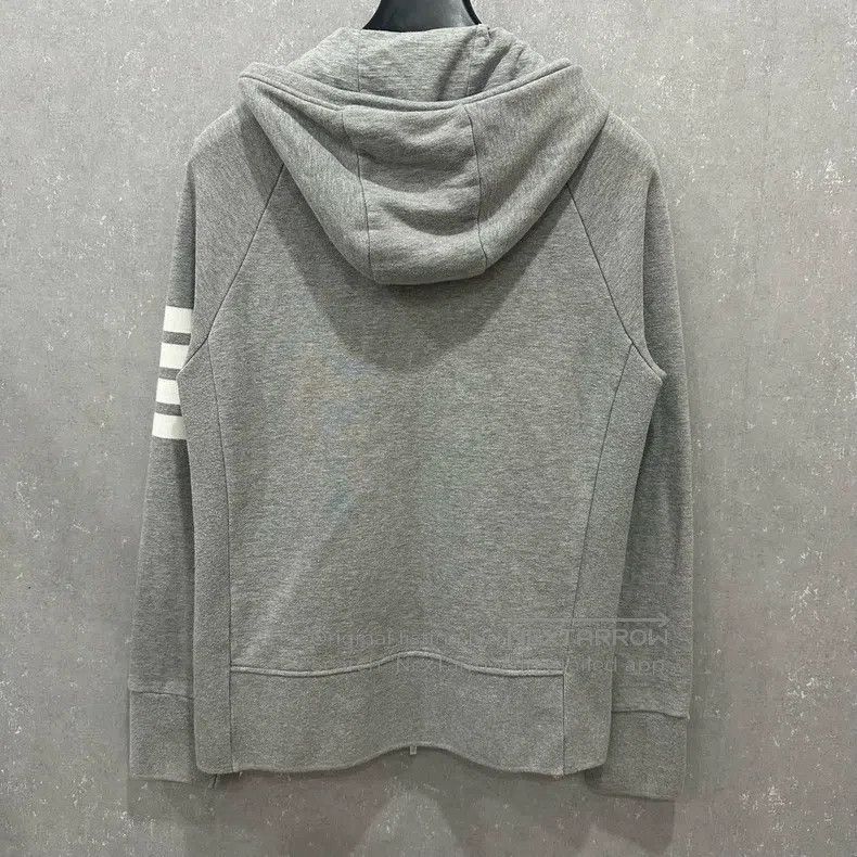 Thom Browne Thom Browne Tikha zipper hooded sweatshirt Size US M / EU 48-50 / 2 - 4 Thumbnail