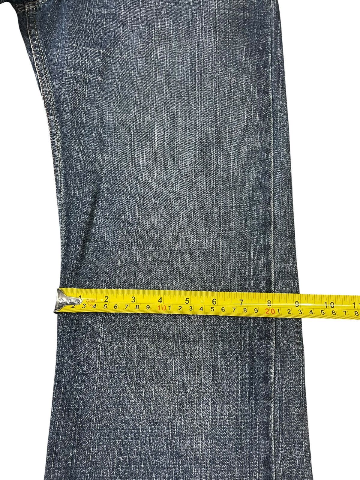 Levi's Vintage Levi’s 527 Low Boot Cut Jeans Flare Size US 32 / EU 48 - 12 Thumbnail