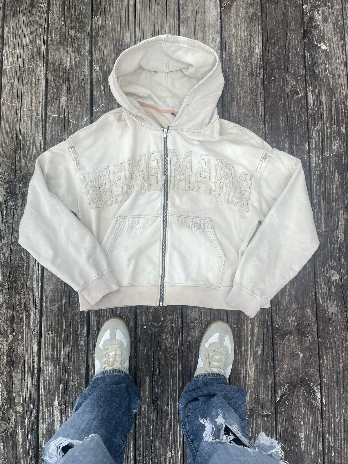 Vintage Ana Memeri hoodie Size US M / EU 48-50 / 2 - 1 Thumbnail